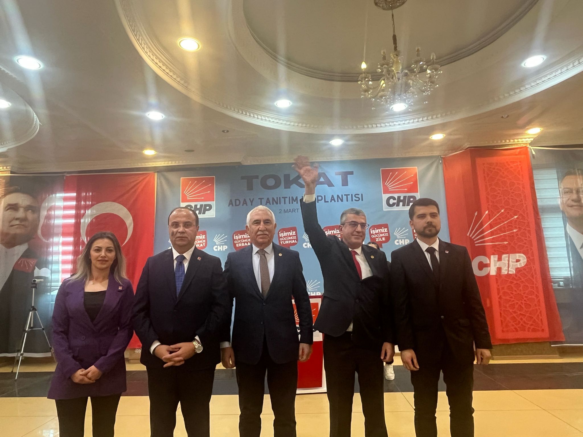İşimiz Gücümüz Tokat…