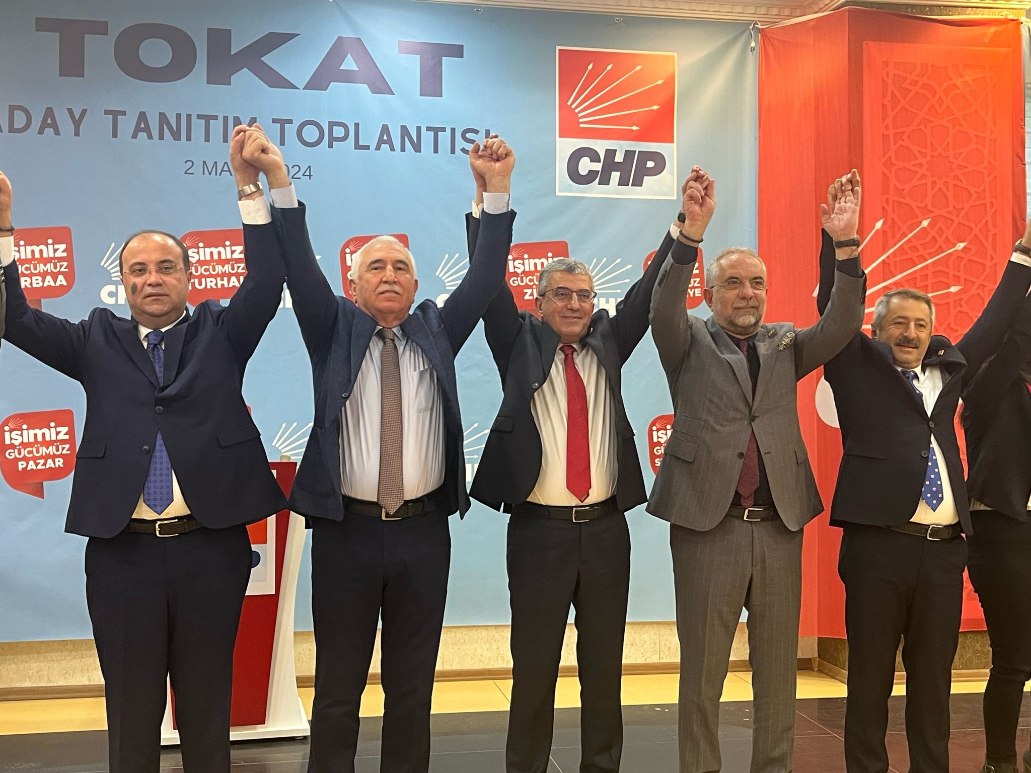 İşimiz Gücümüz Tokat…