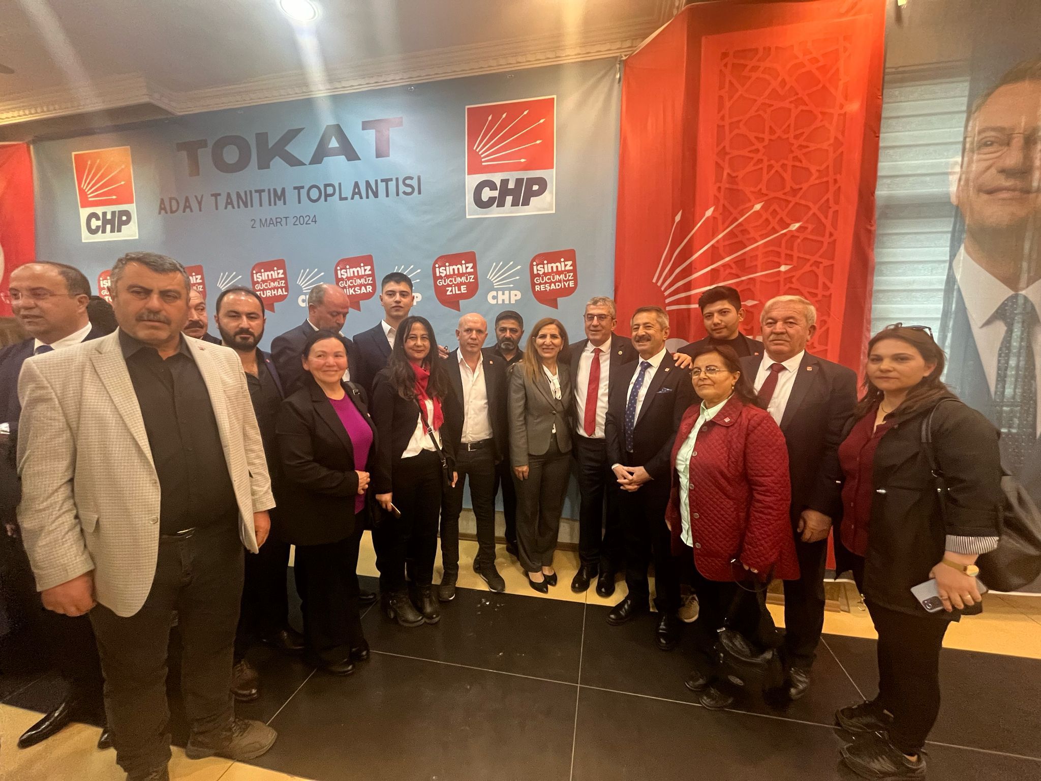 İşimiz Gücümüz Tokat…