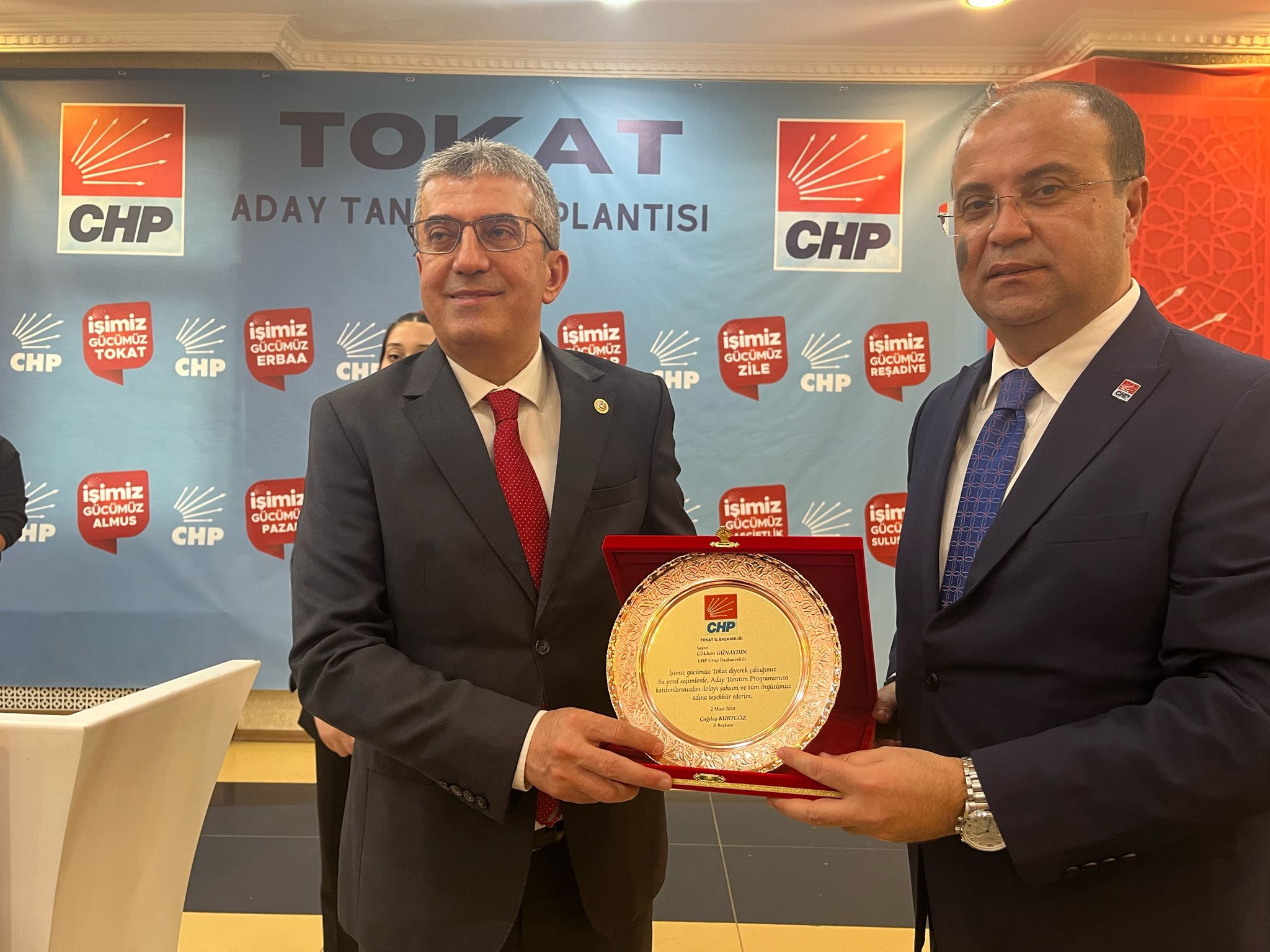 İşimiz Gücümüz Tokat…