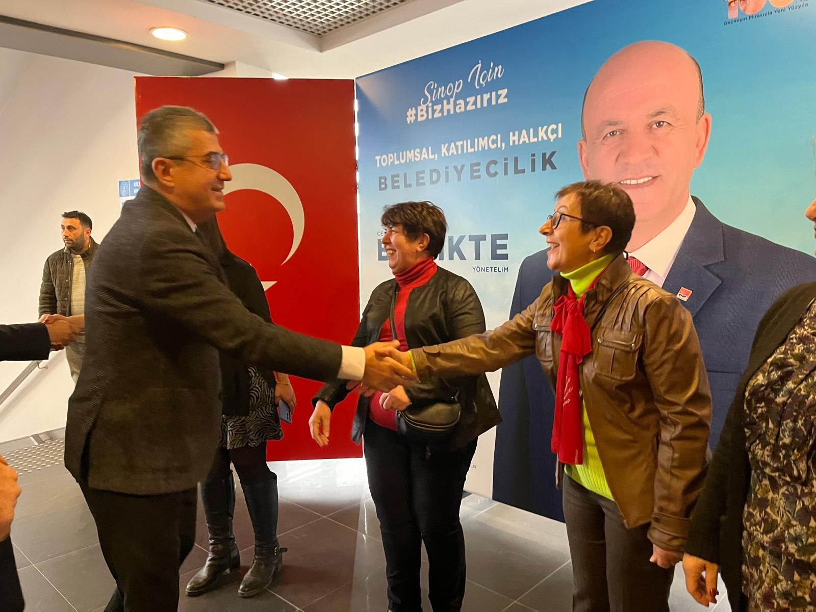 Sinop’ta gücümüze güç katacağız