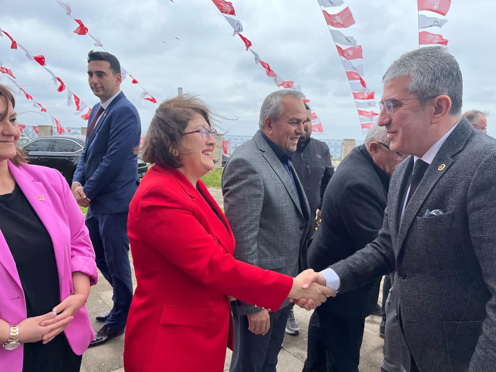 Sinop’ta gücümüze güç katacağız