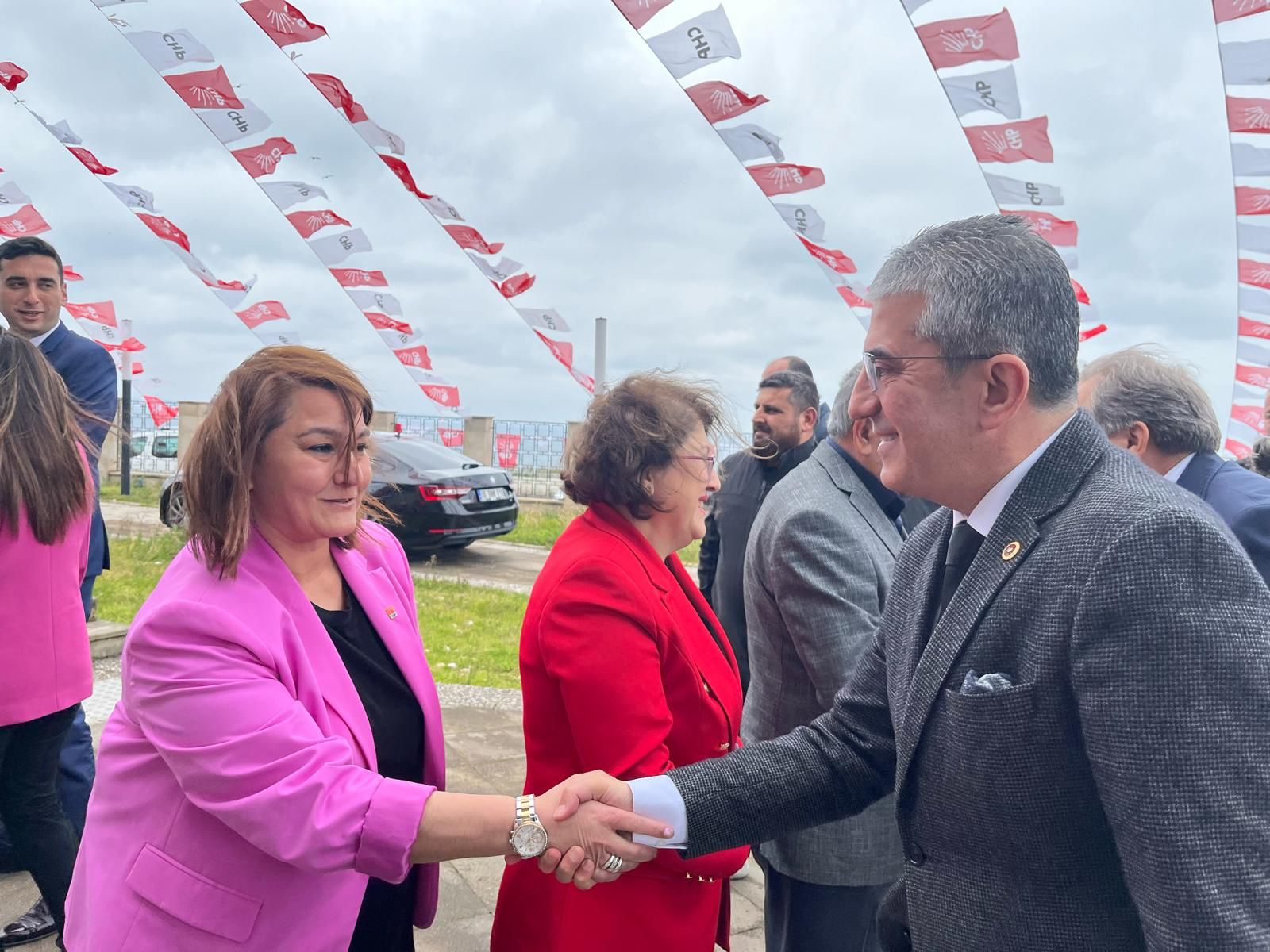 Sinop’ta gücümüze güç katacağız