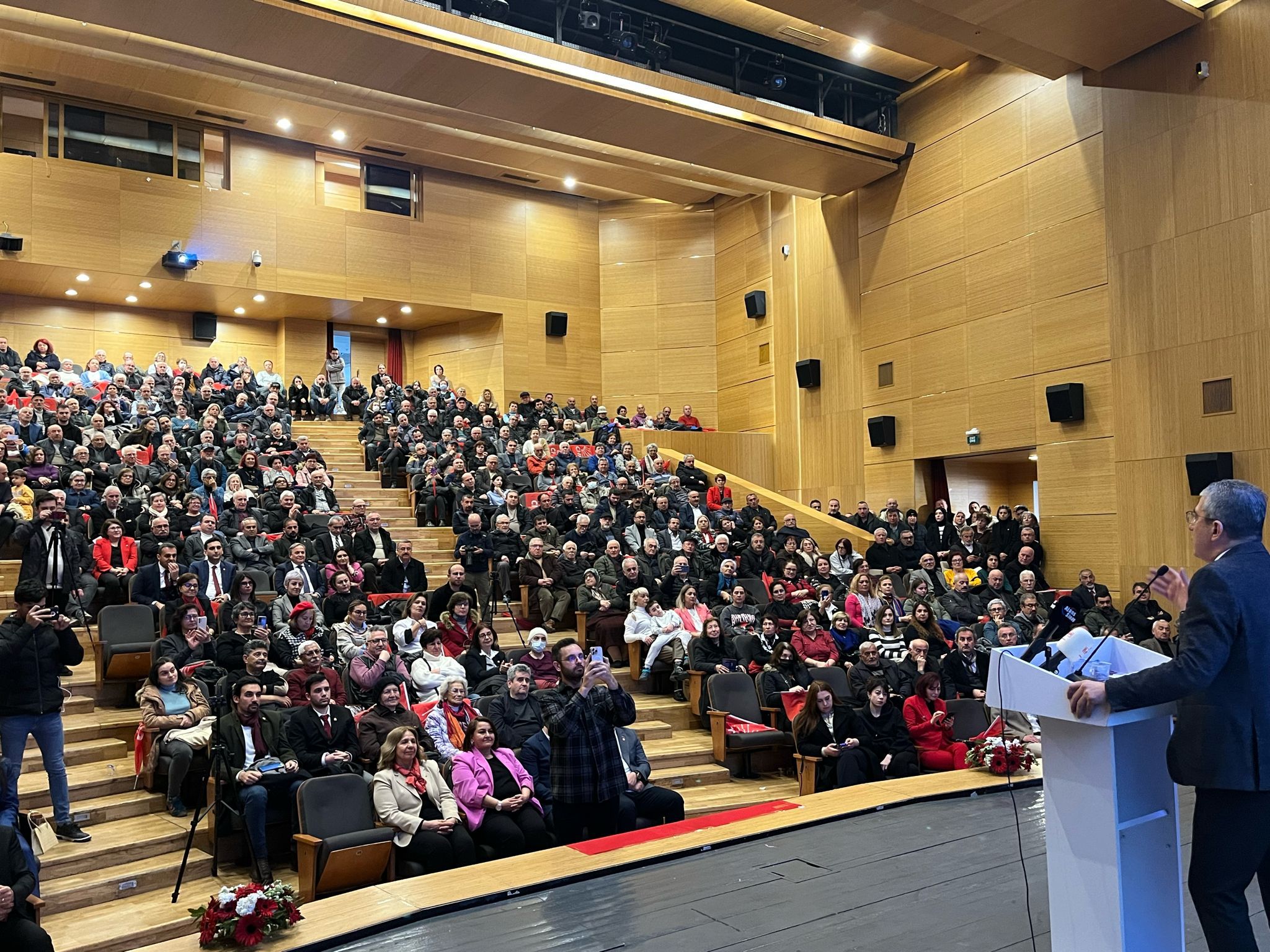 Sinop’ta gücümüze güç katacağız