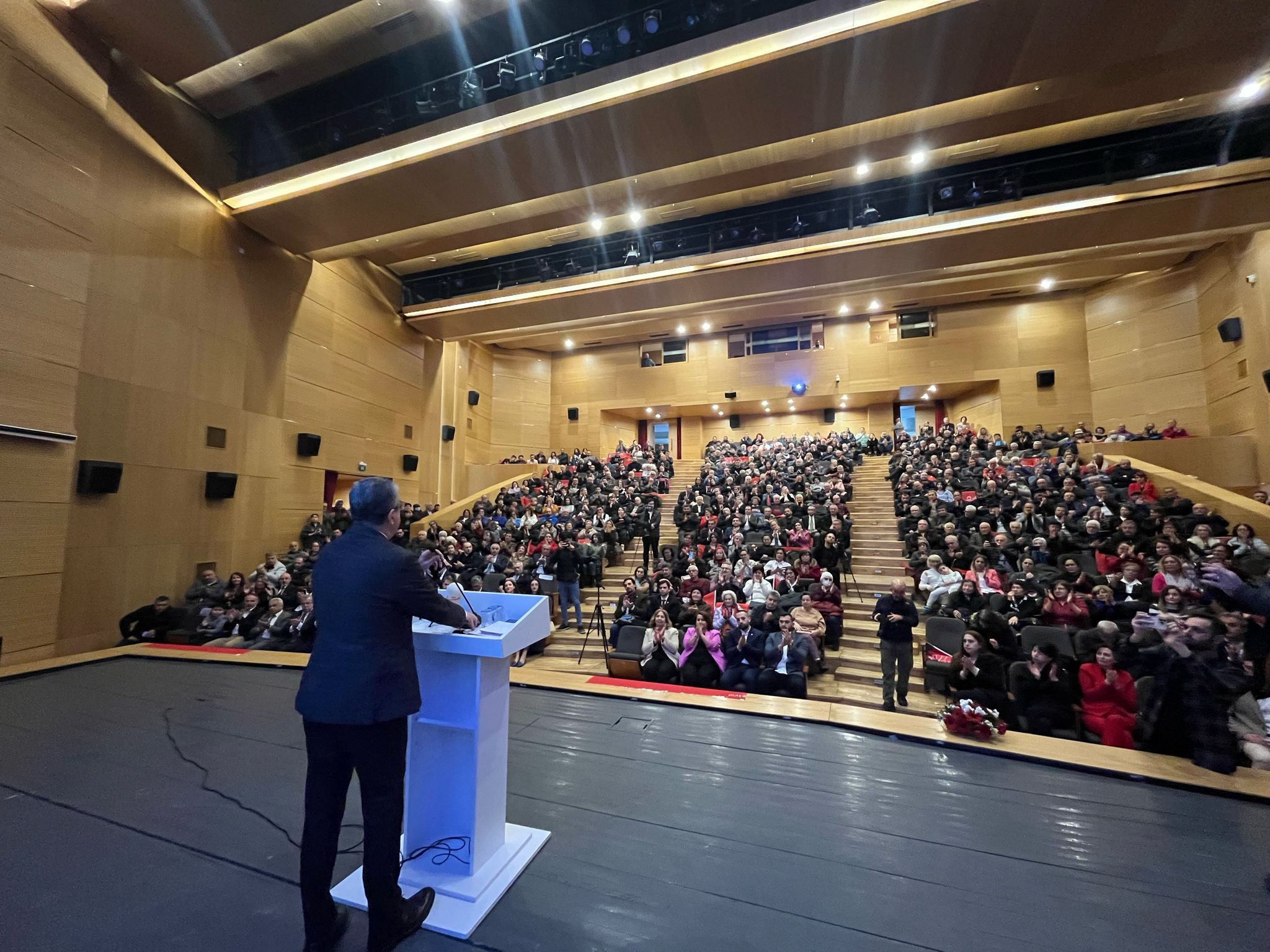 Sinop’ta gücümüze güç katacağız