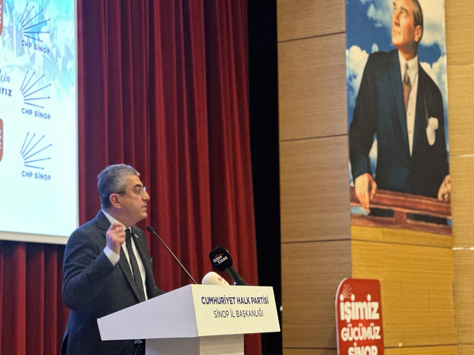 Sinop’ta gücümüze güç katacağız