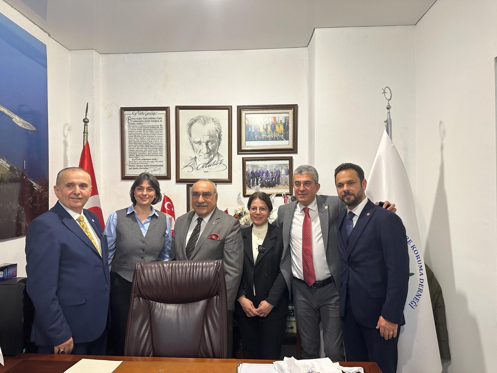 Belediye Başkan Adayımız Sinem Dedetaş ve değerli ilçe örgütümüzle Rize Gündoğdu Çevre Köyleri Derneği’nde Rizeli hemşerilerimizle bir araya geldik