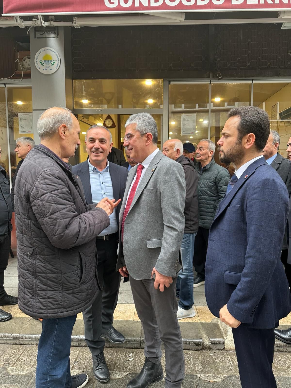 5 Mart Salı Günü Üsküdar İlçemizde Çalıştık