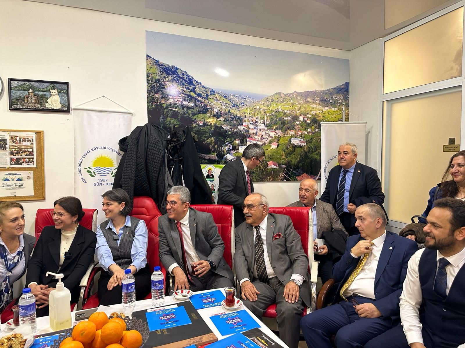 5 Mart Salı Günü Üsküdar İlçemizde Çalıştık