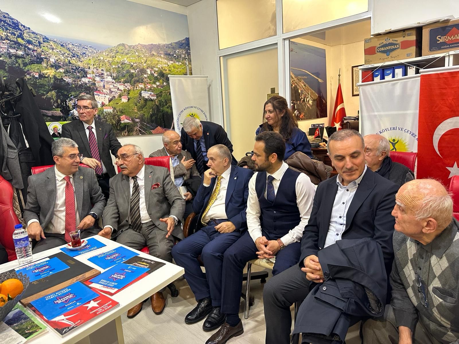 5 Mart Salı Günü Üsküdar İlçemizde Çalıştık