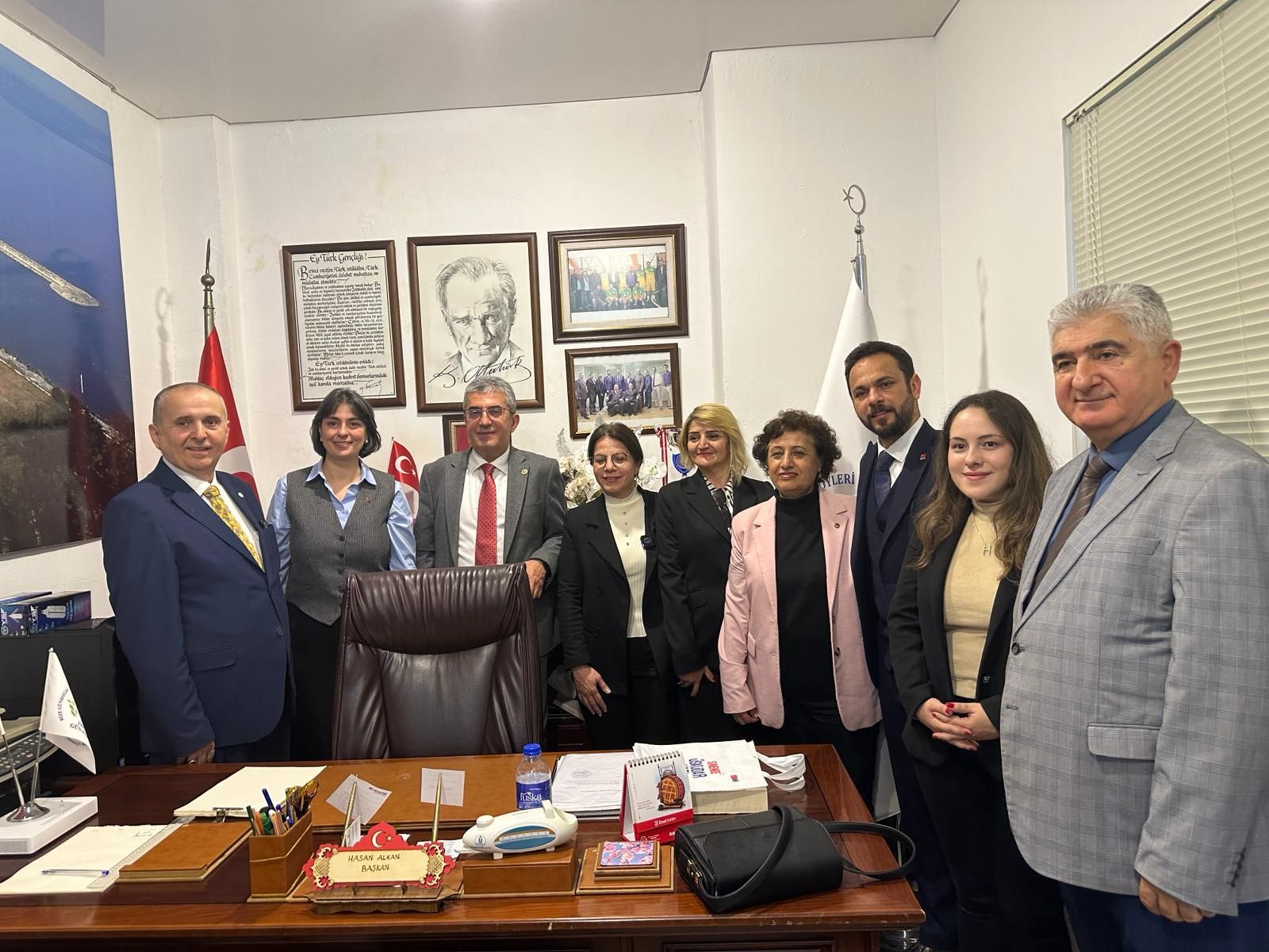 5 Mart Salı Günü Üsküdar İlçemizde Çalıştık