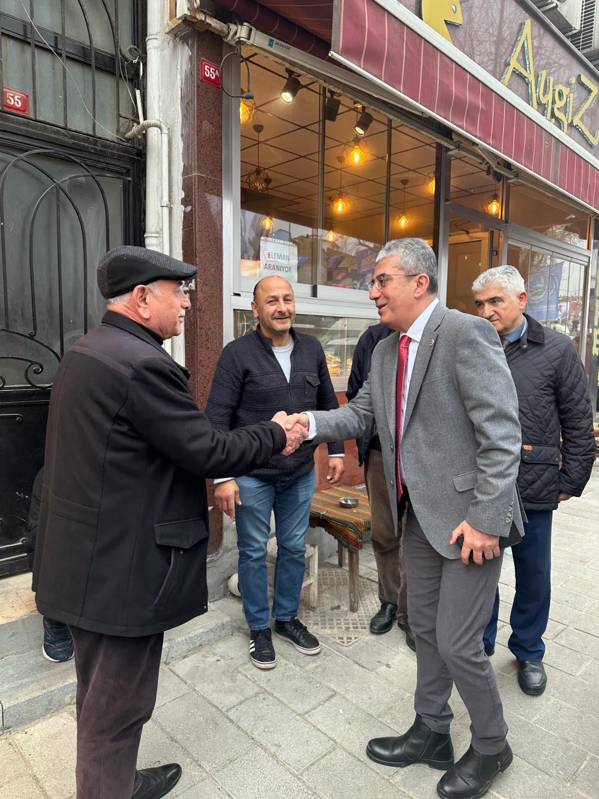 5 Mart Salı Günü Üsküdar İlçemizde Çalıştık