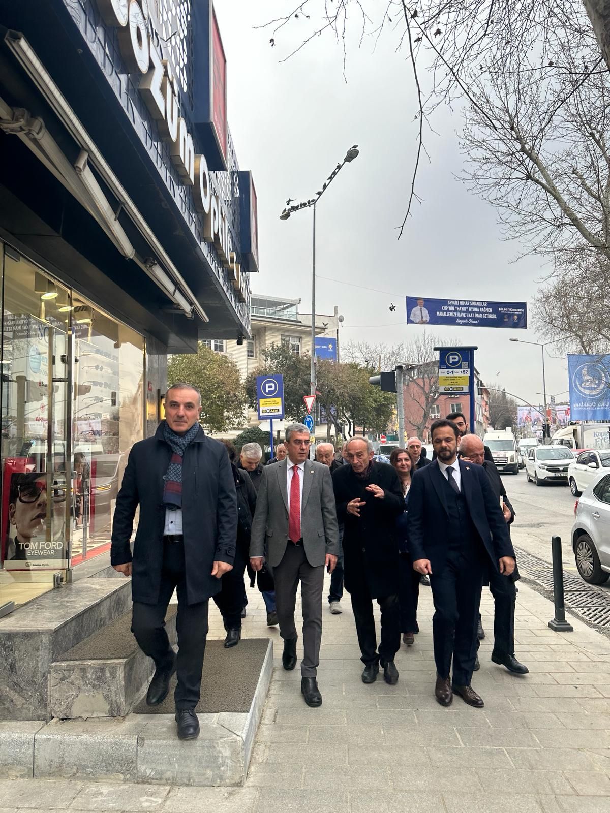 5 Mart Salı Günü Üsküdar İlçemizde Çalıştık