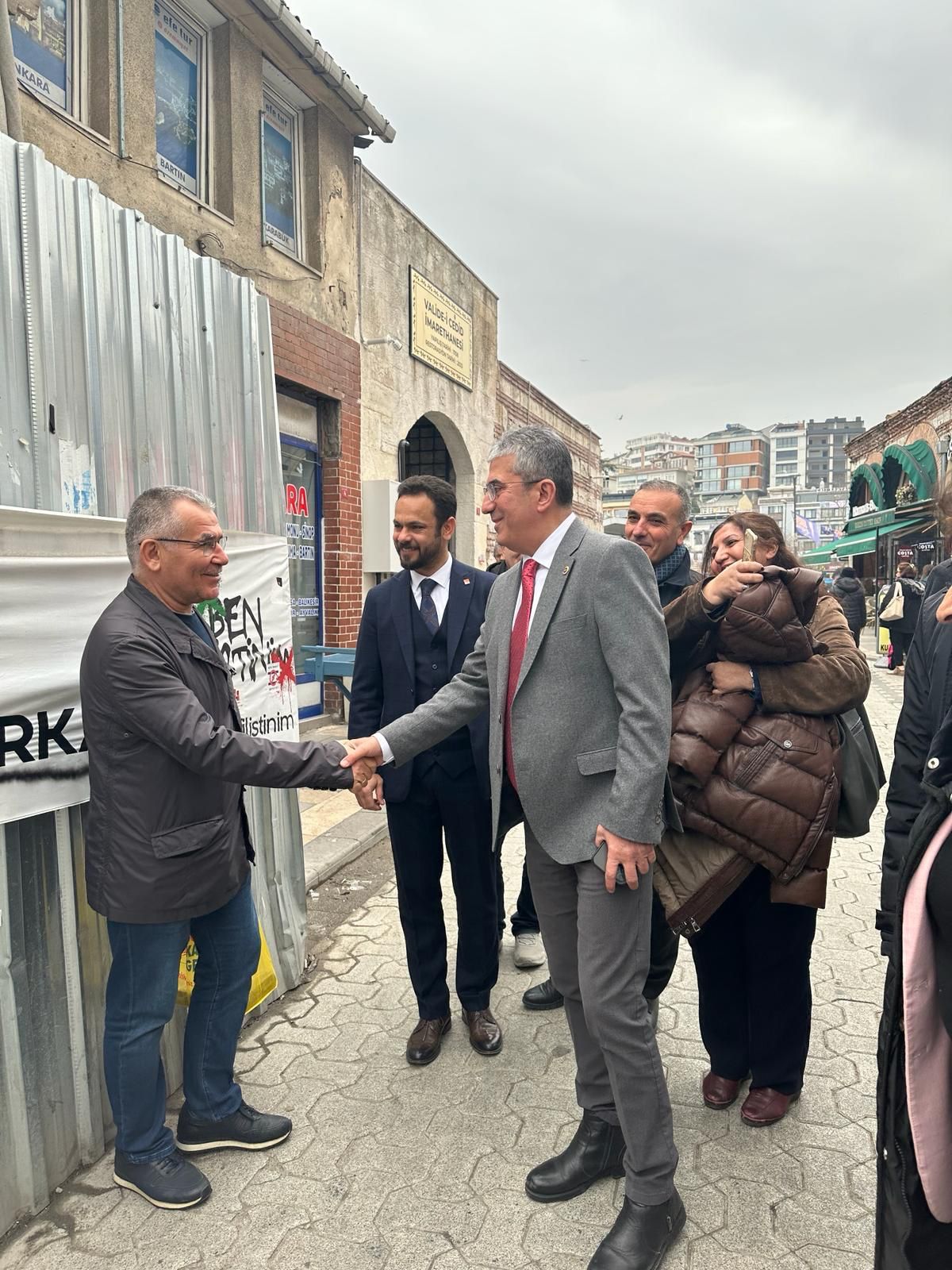 5 Mart Salı Günü Üsküdar İlçemizde Çalıştık