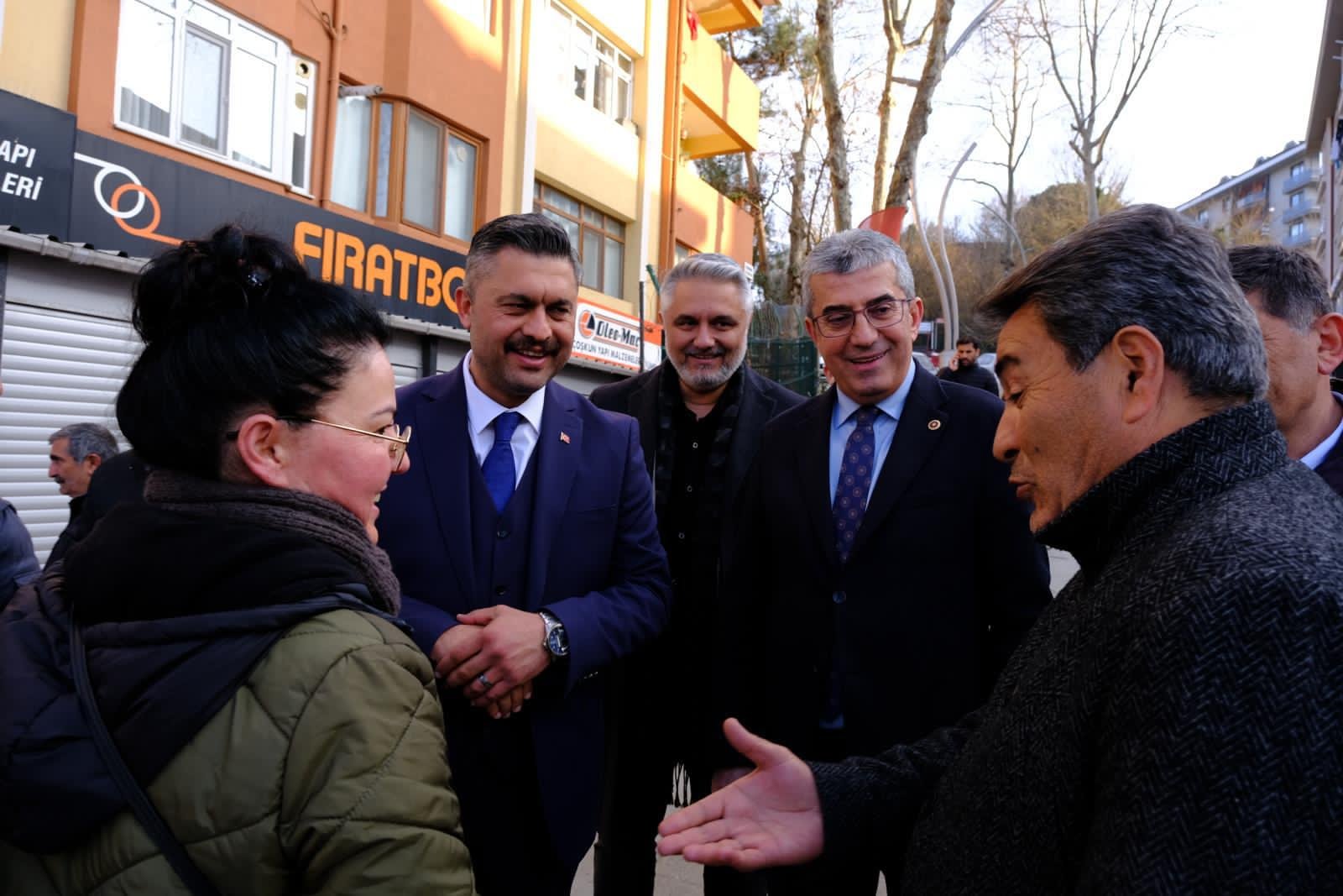 Şile’nin sokaklarında, köylerindeyiz.