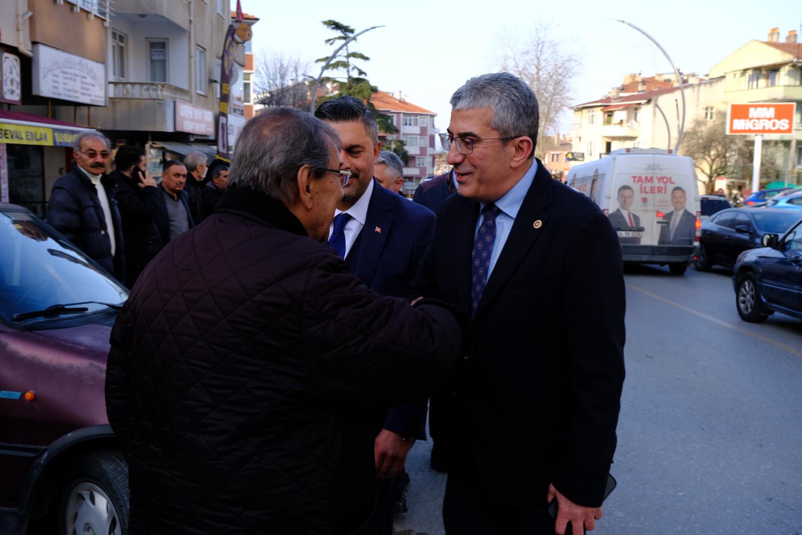Şile’nin sokaklarında, köylerindeyiz.