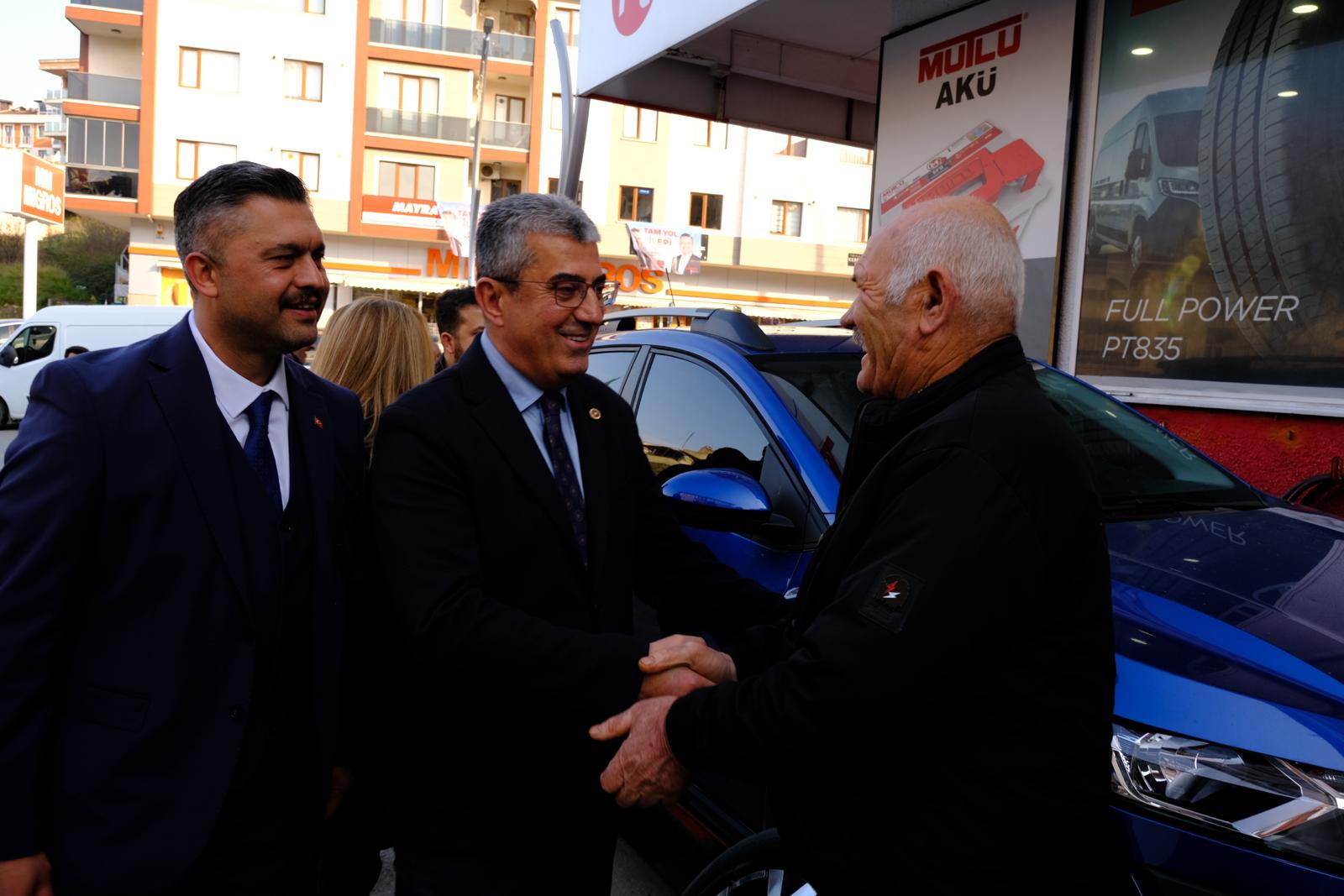 Şile’nin sokaklarında, köylerindeyiz.