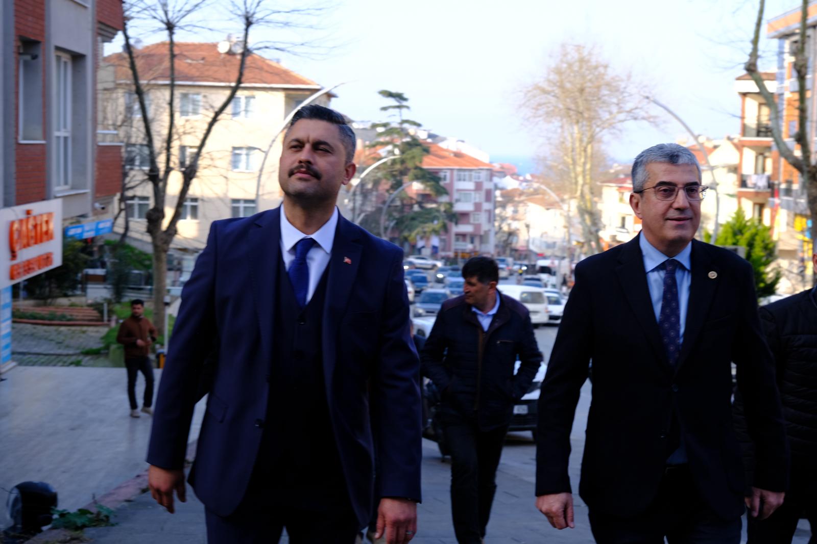 Şile’nin sokaklarında, köylerindeyiz.