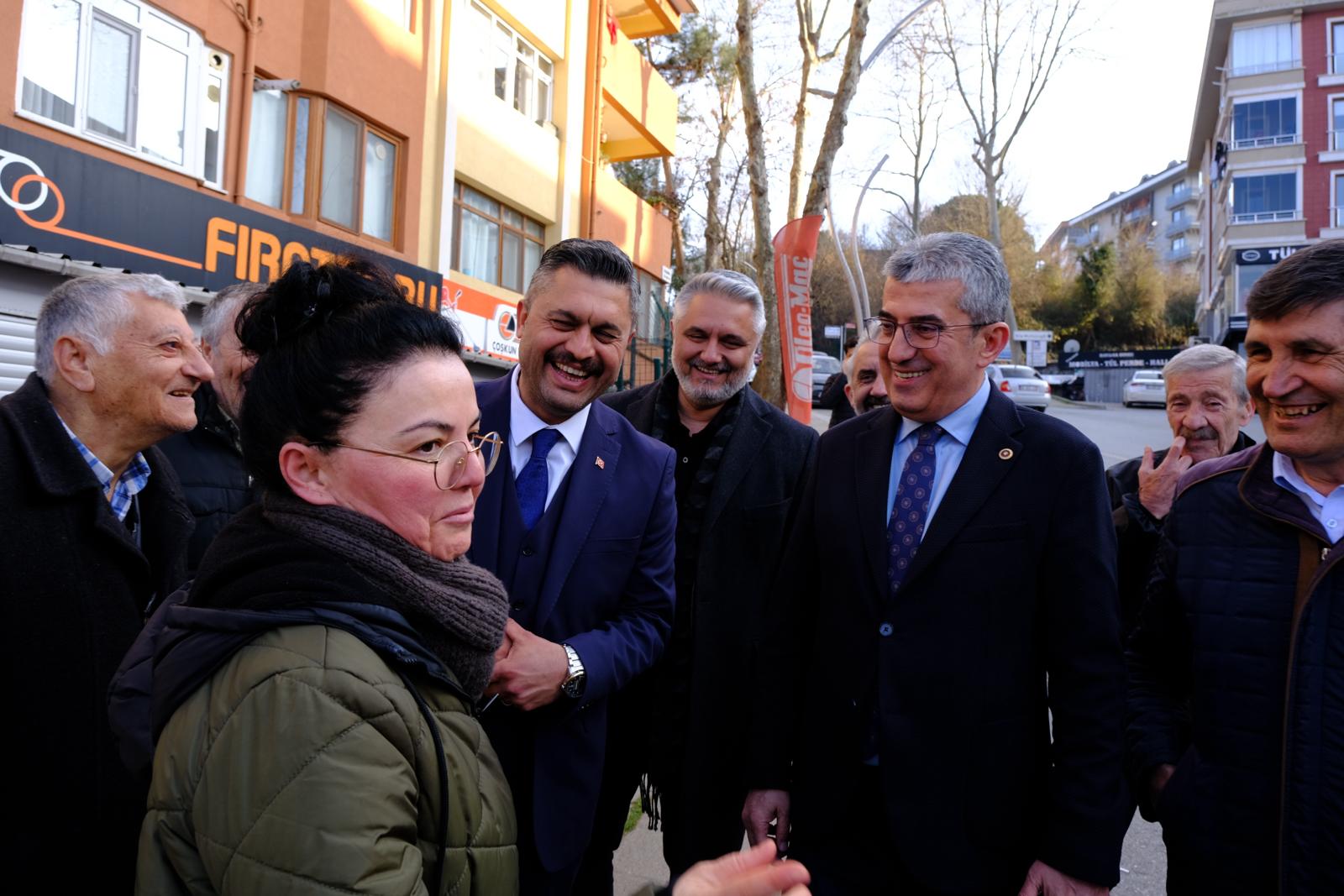 Şile’nin sokaklarında, köylerindeyiz.