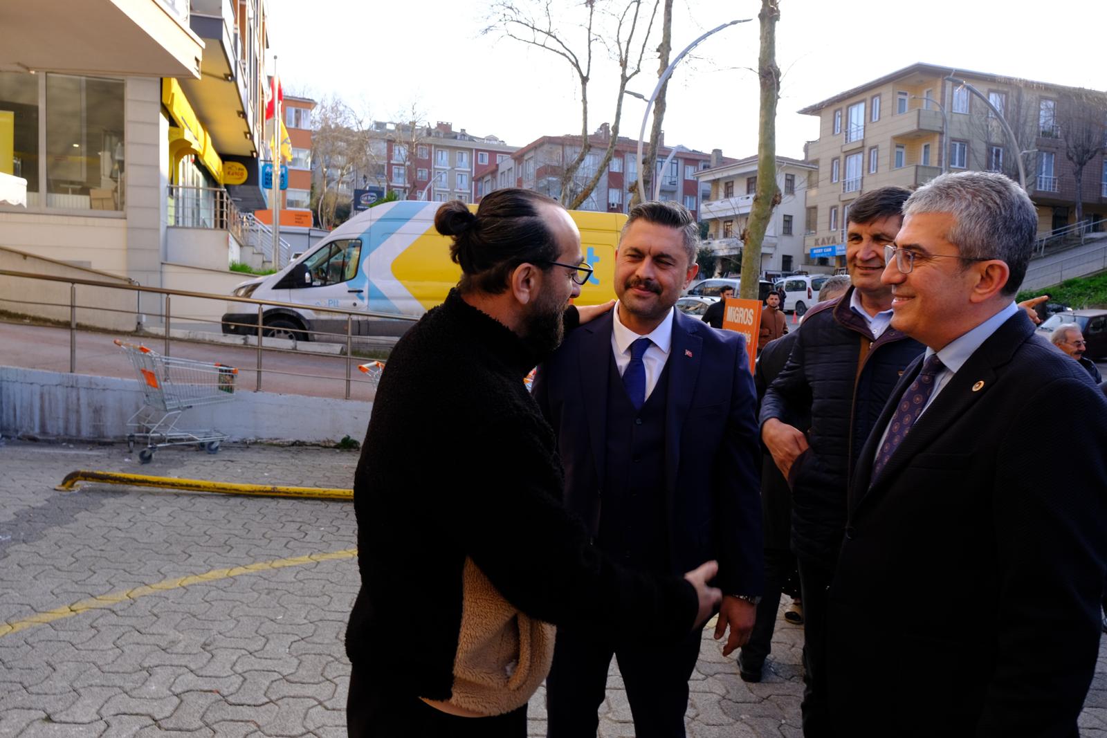 Şile’nin sokaklarında, köylerindeyiz.