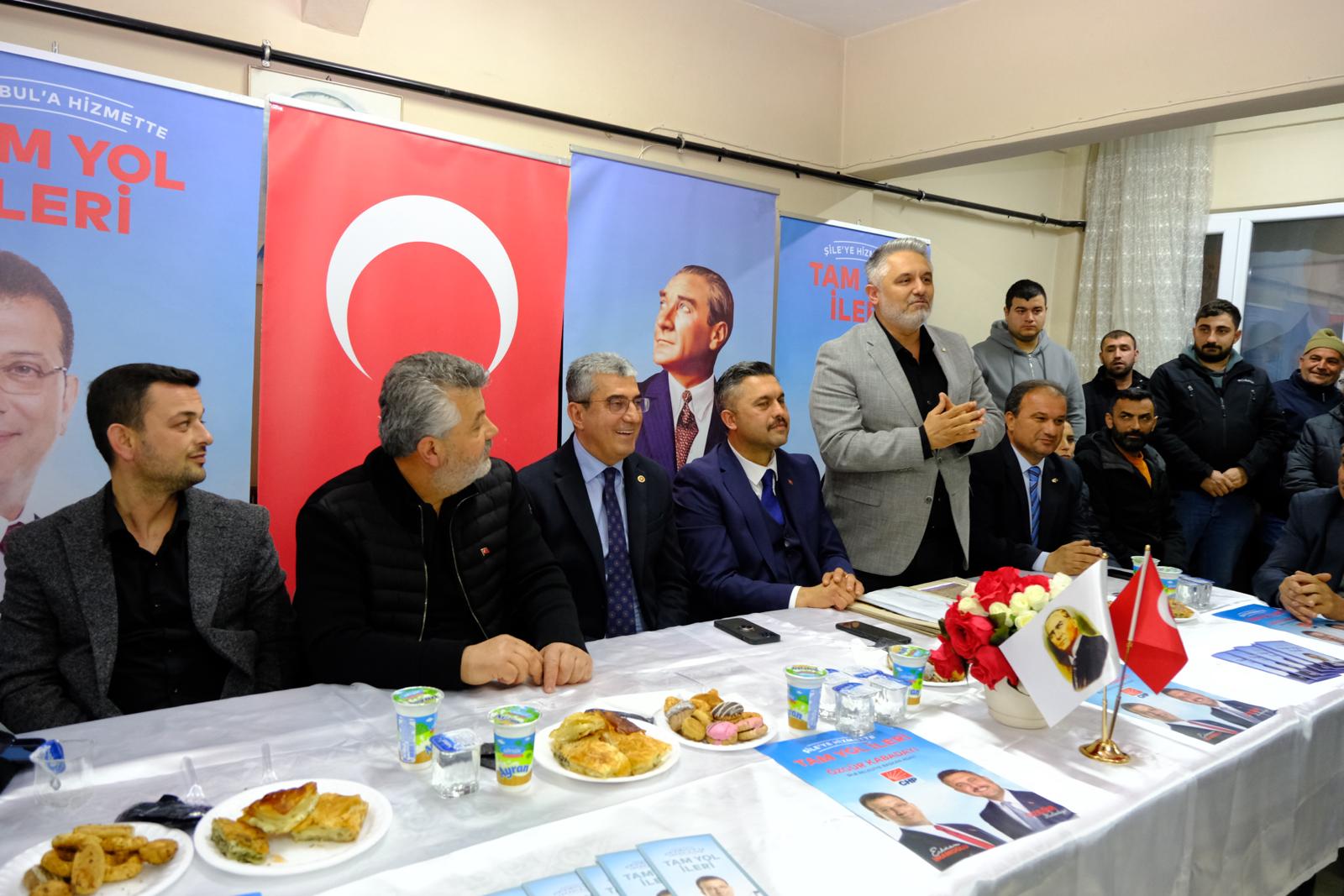 Şile’nin sokaklarında, köylerindeyiz.