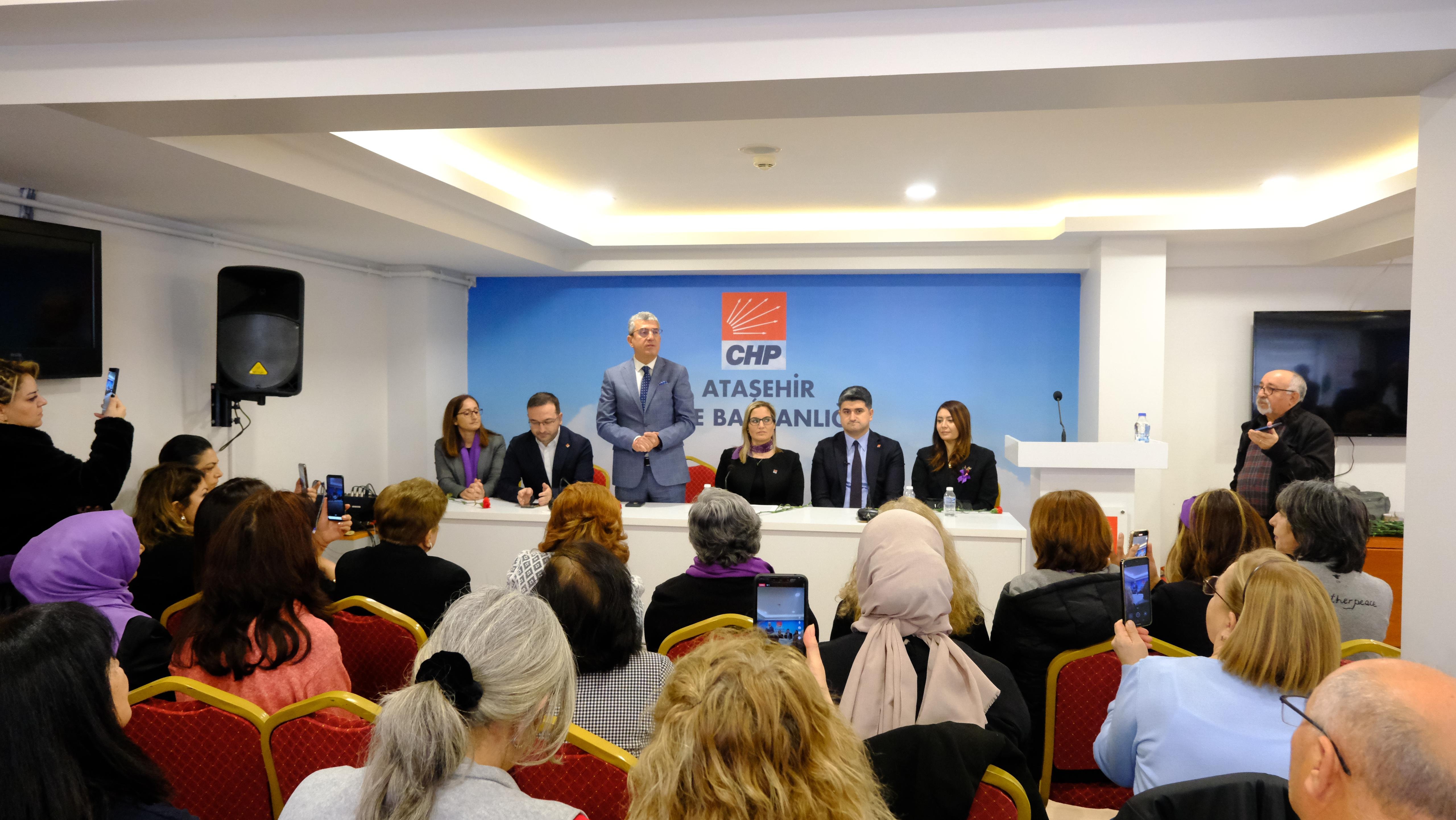 8 Mart Cuma günü Ataşehir ilçemizde çalıştık.