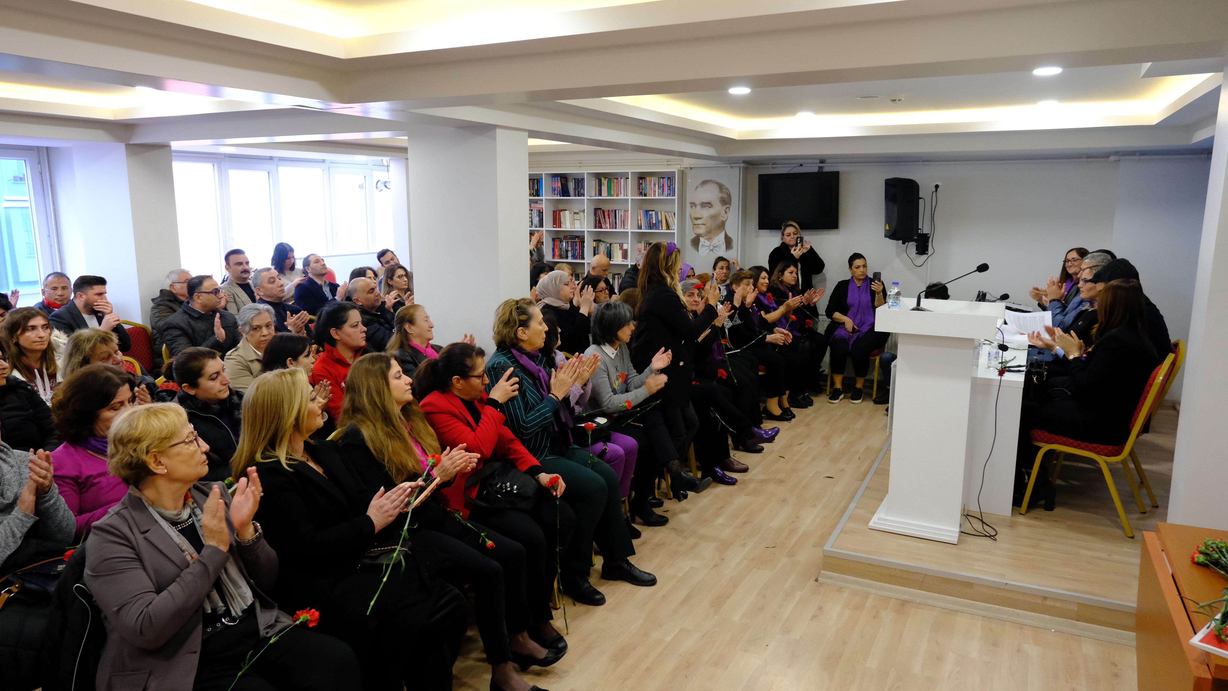 8 Mart Cuma günü Ataşehir ilçemizde çalıştık.