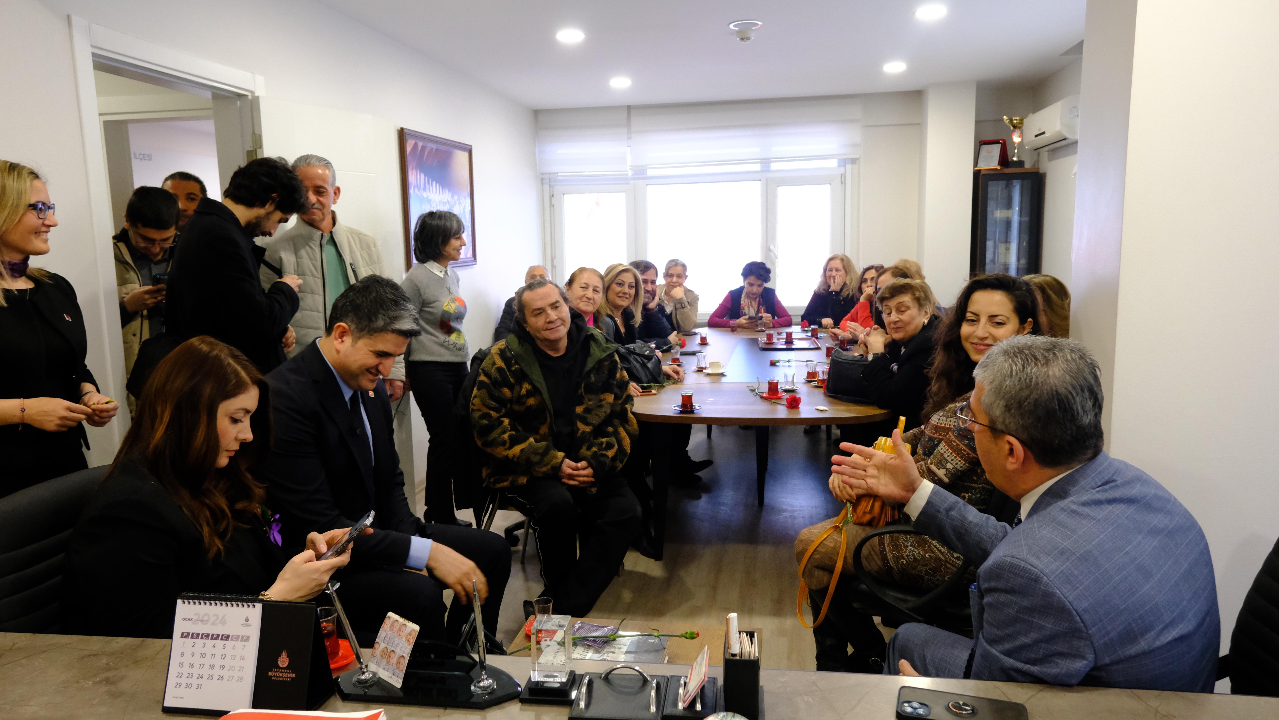 8 Mart Cuma günü Ataşehir ilçemizde çalıştık.