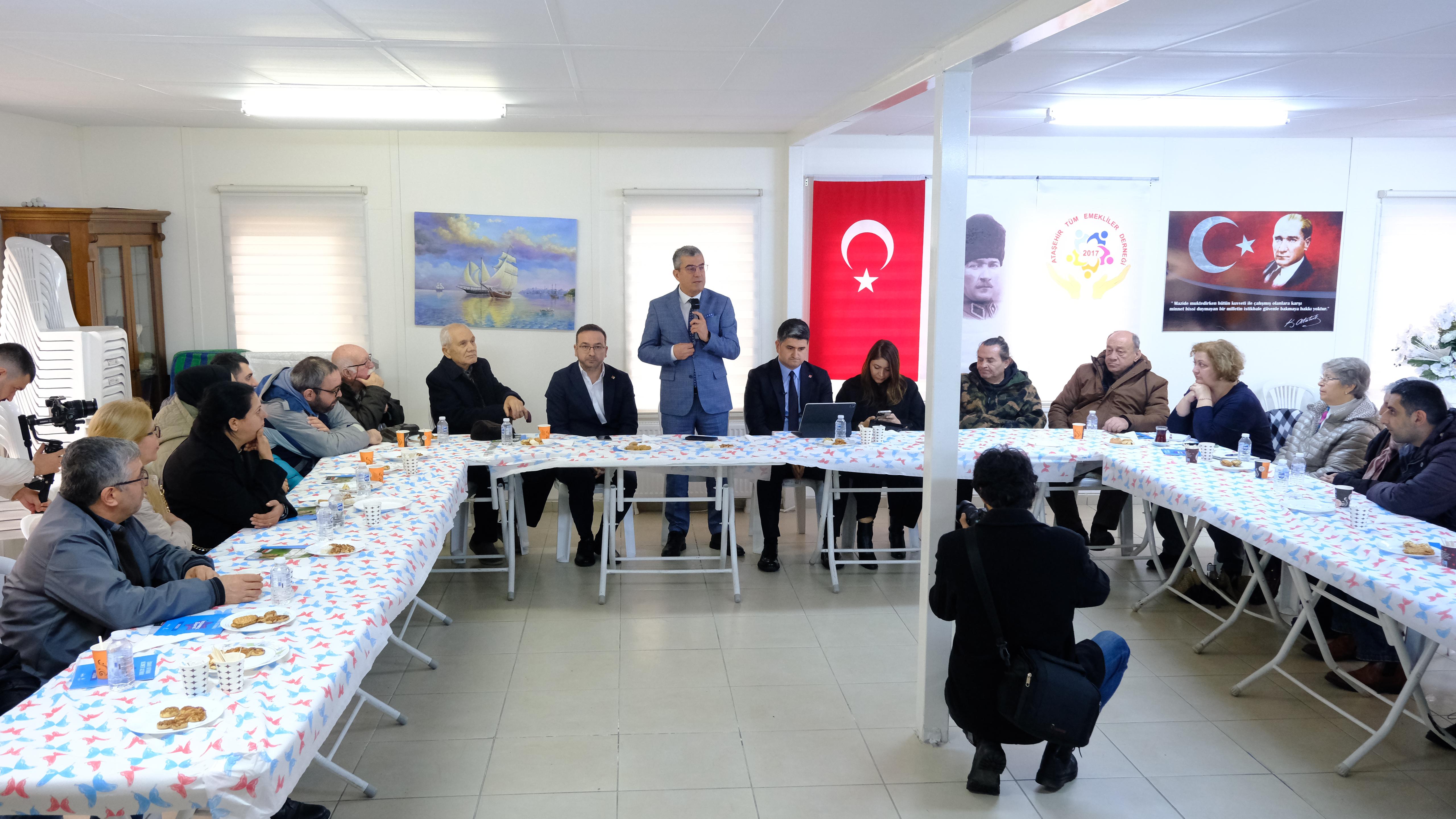 8 Mart Cuma günü Ataşehir ilçemizde çalıştık.