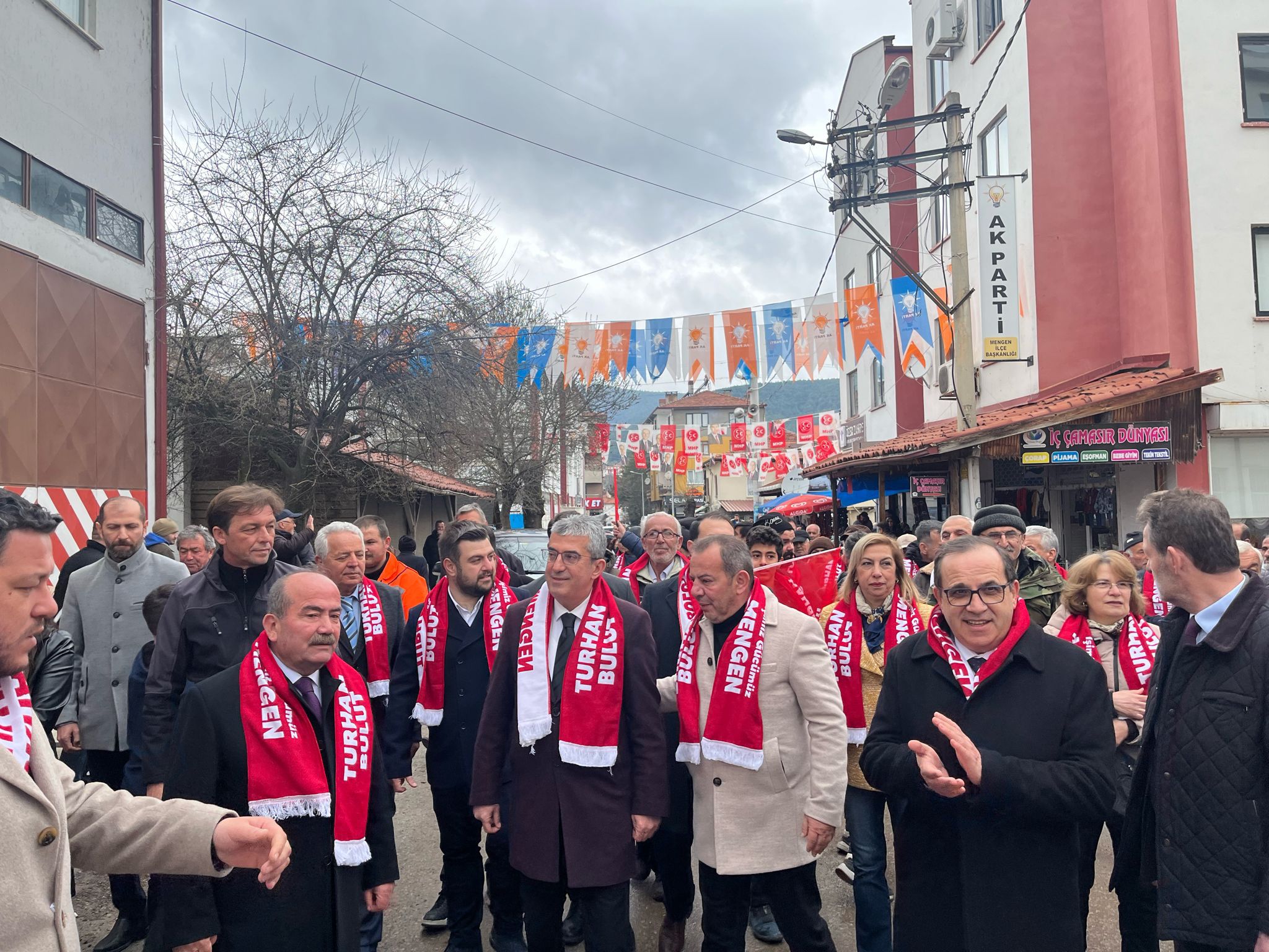 9 Mart Cumartesi gününe Bolu Mengen’de başladık.