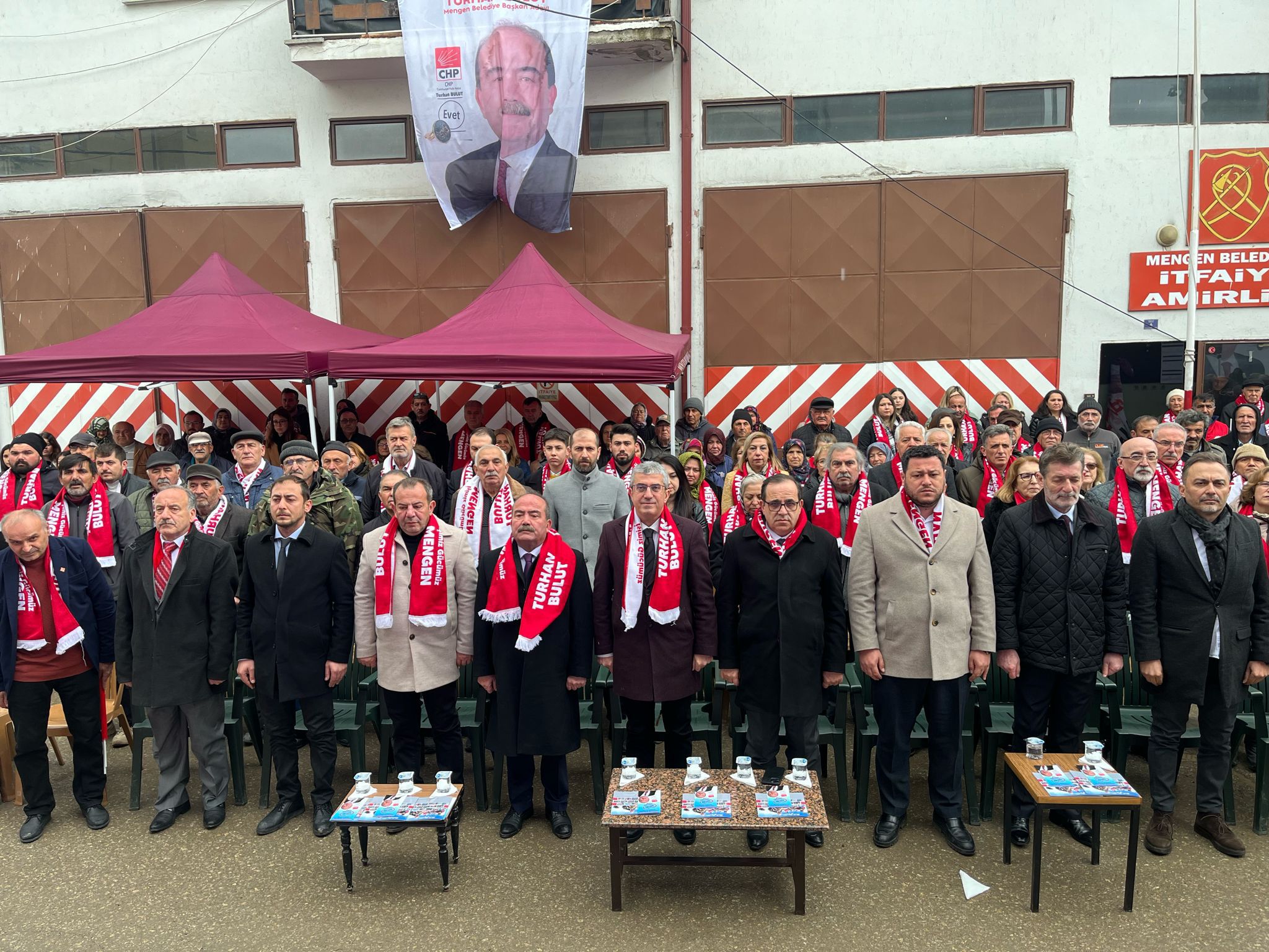 9 Mart Cumartesi gününe Bolu Mengen’de başladık.
