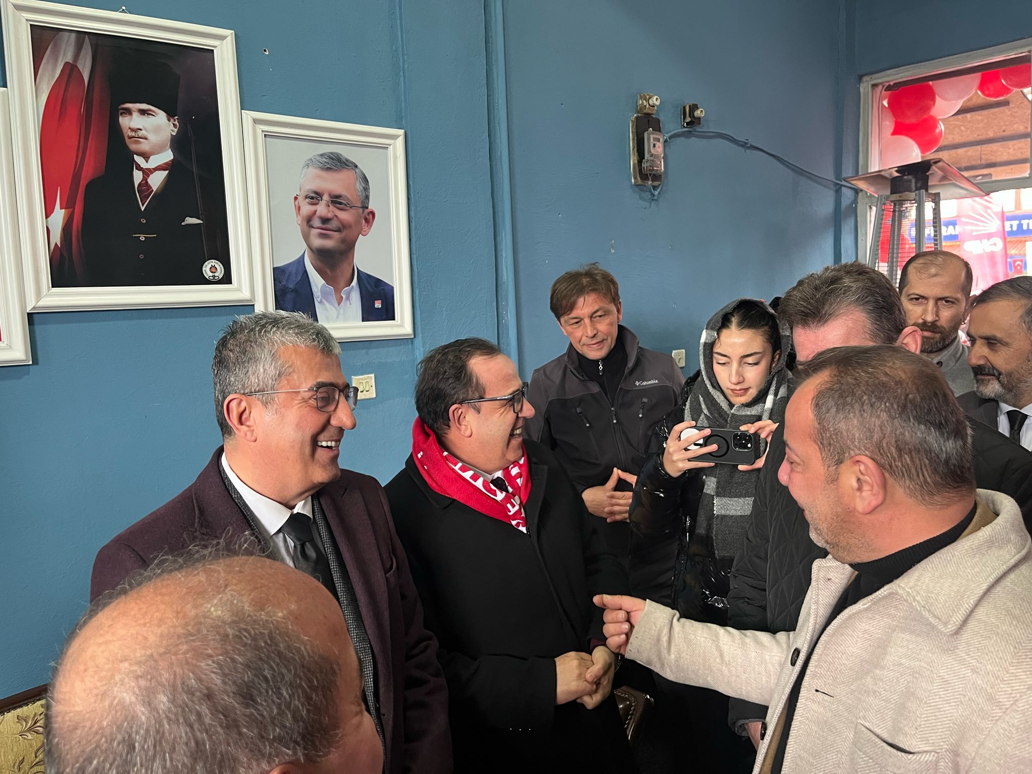 9 Mart Cumartesi gününe Bolu Mengen’de başladık.