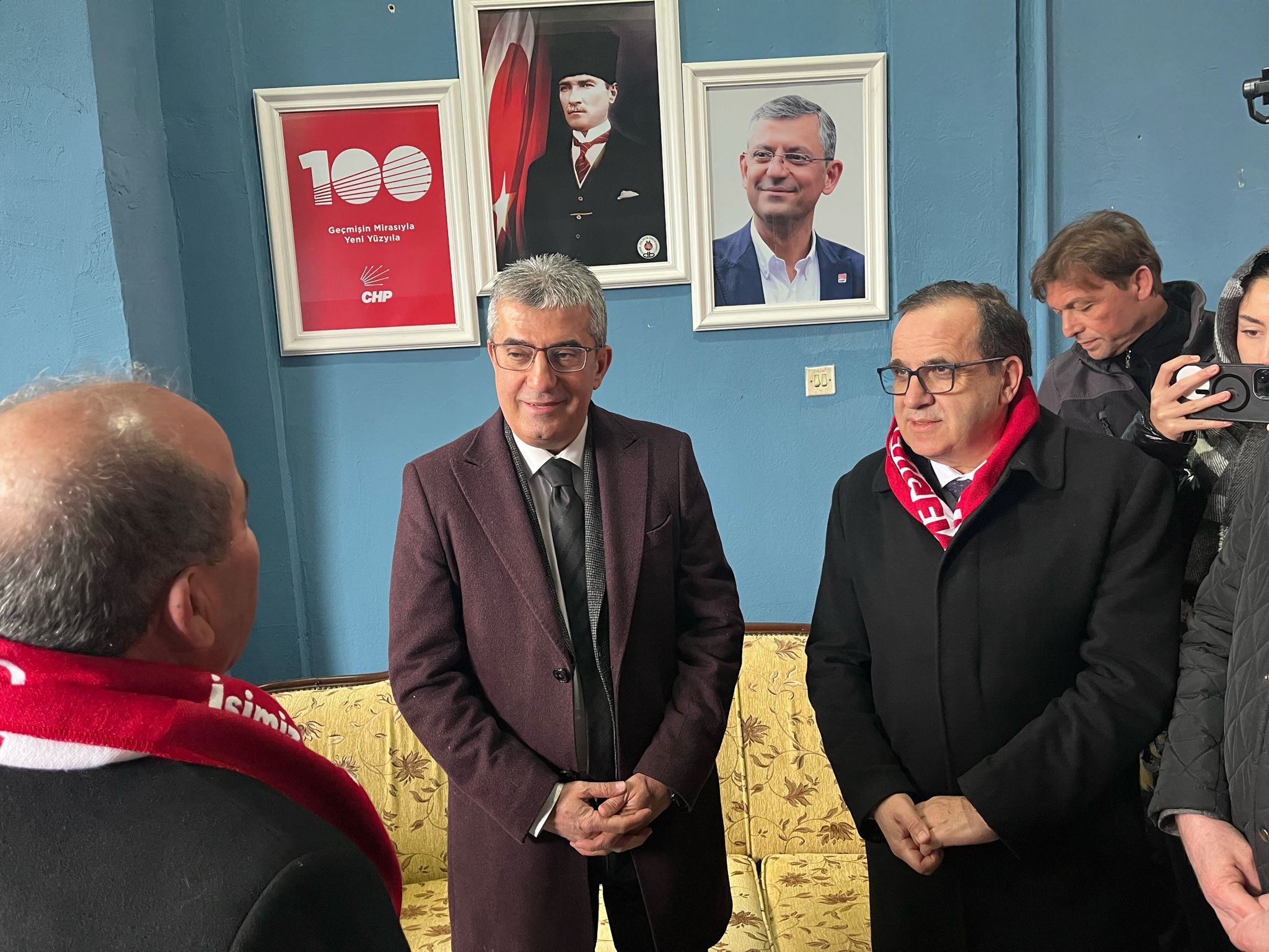9 Mart Cumartesi gününe Bolu Mengen’de başladık.