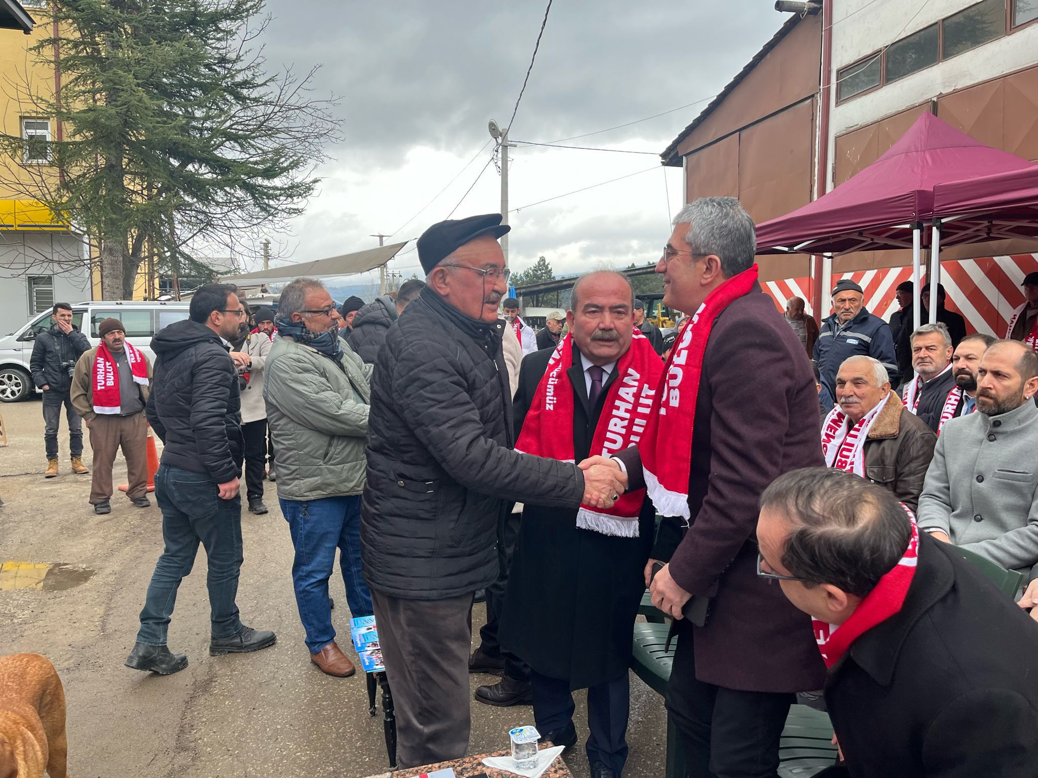 9 Mart Cumartesi gününe Bolu Mengen’de başladık.