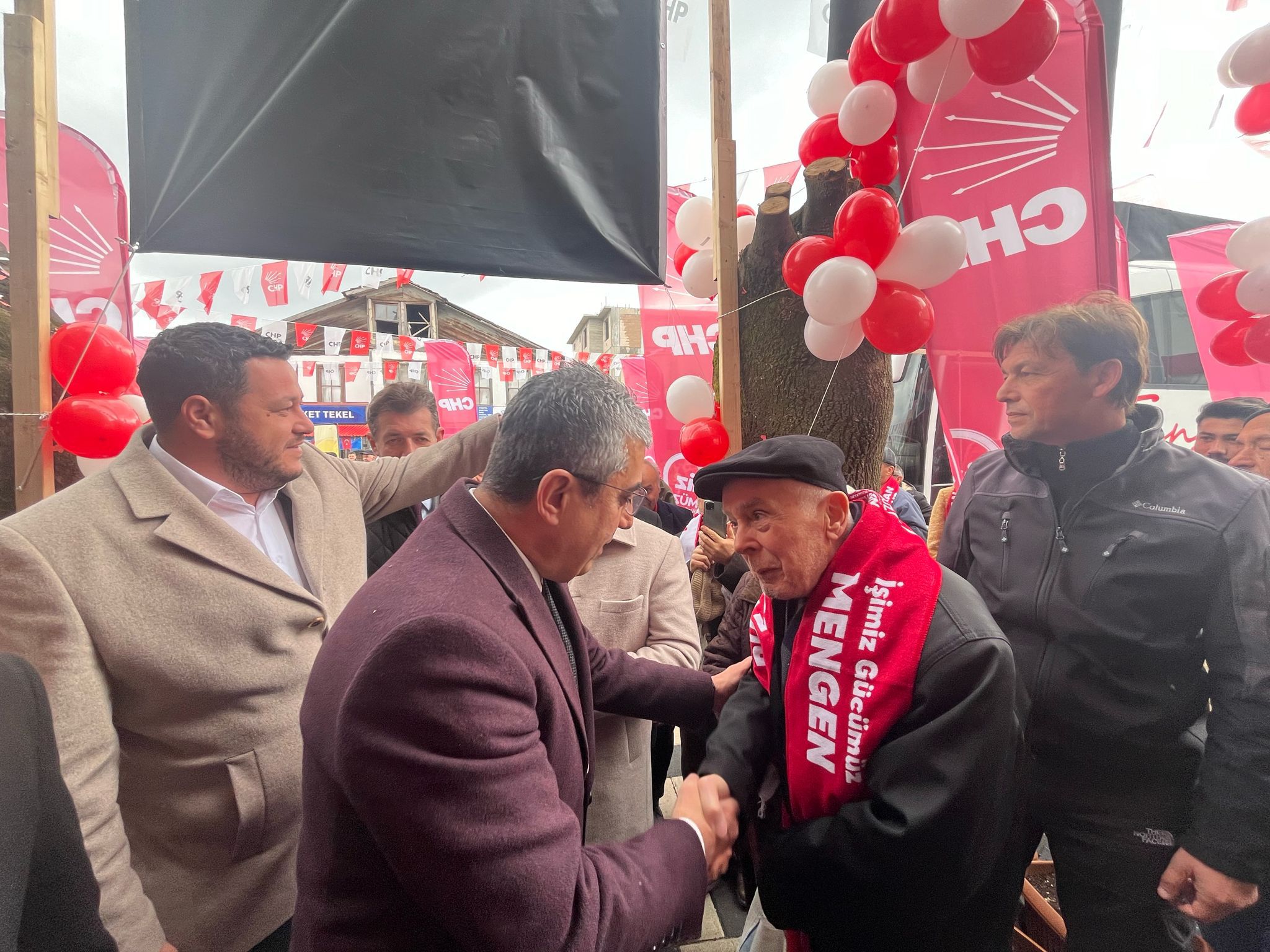 9 Mart Cumartesi gününe Bolu Mengen’de başladık.