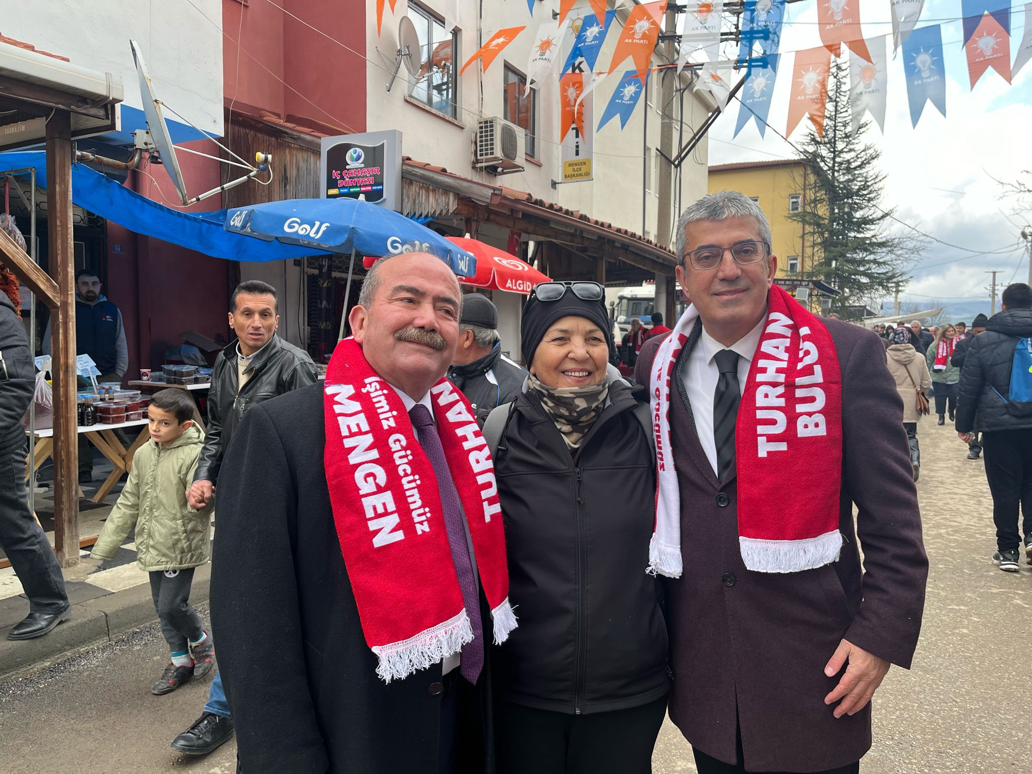 9 Mart Cumartesi gününe Bolu Mengen’de başladık.
