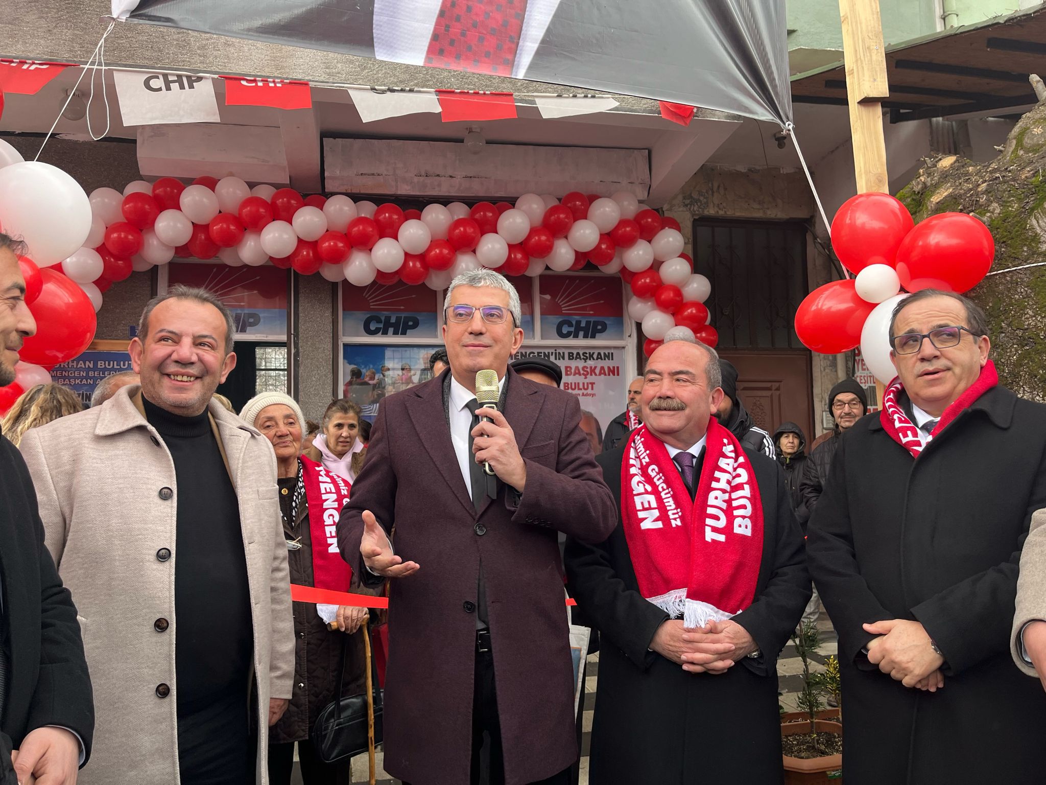 9 Mart Cumartesi gününe Bolu Mengen’de başladık.