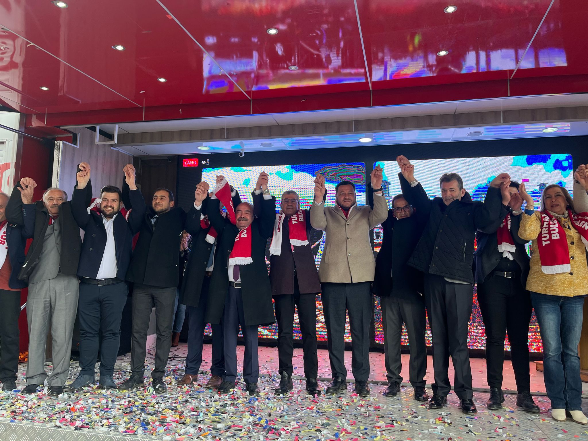 9 Mart Cumartesi gününe Bolu Mengen’de başladık.