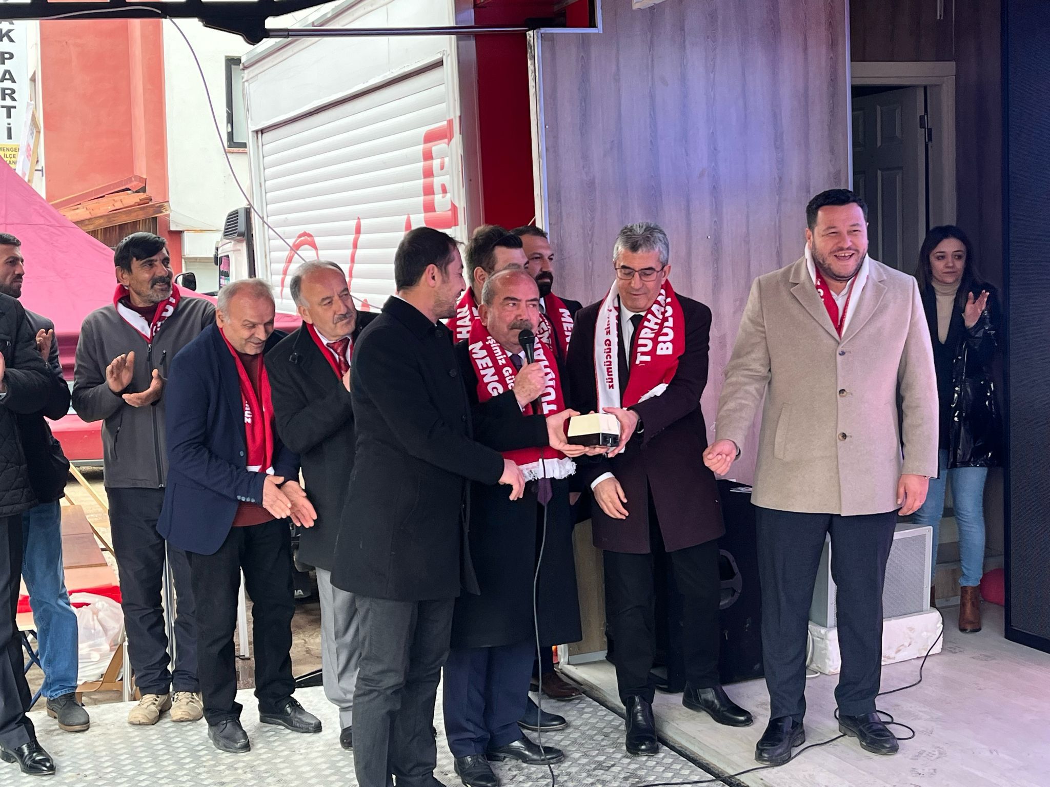 9 Mart Cumartesi gününe Bolu Mengen’de başladık.