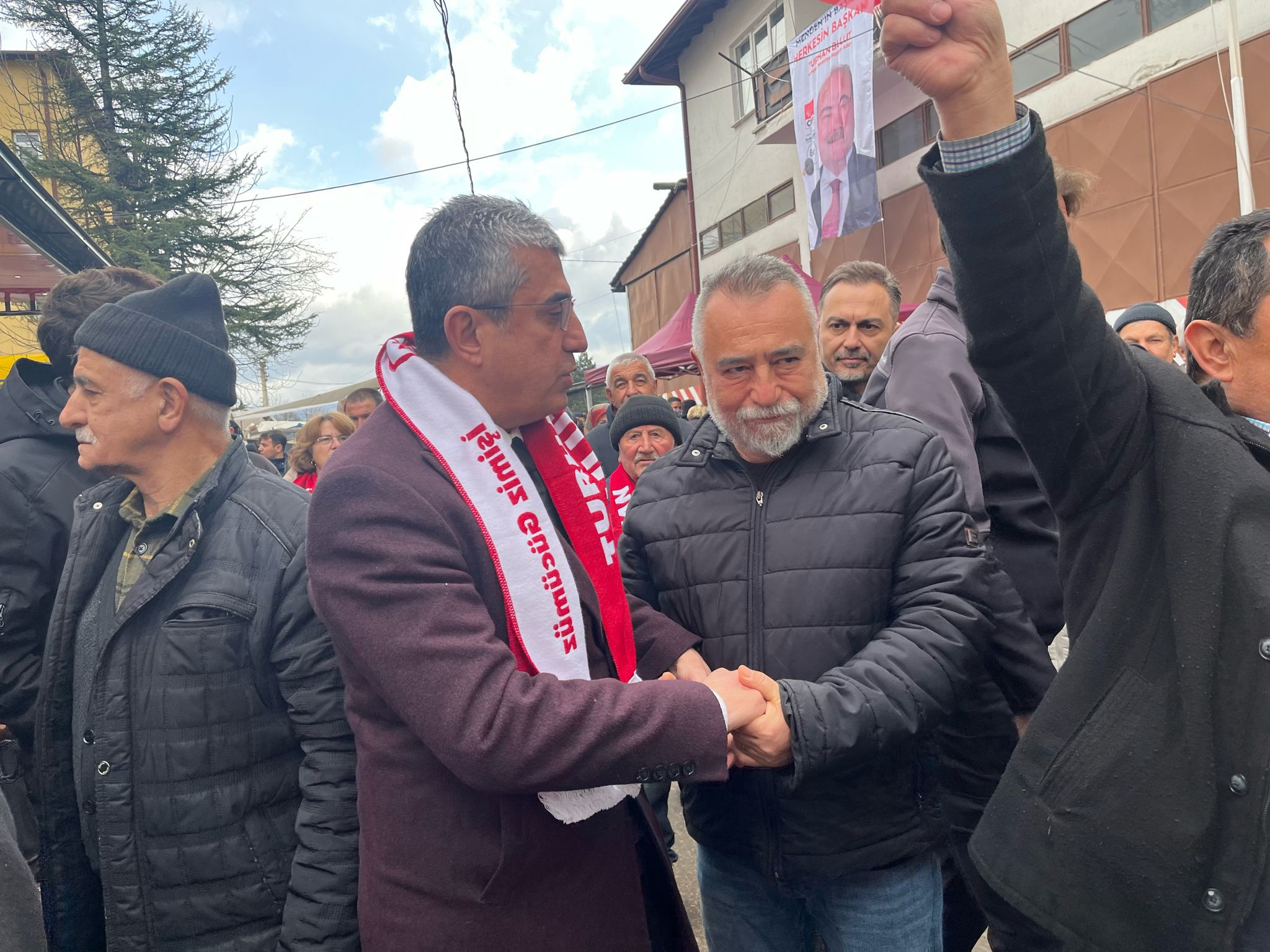 9 Mart Cumartesi gününe Bolu Mengen’de başladık.