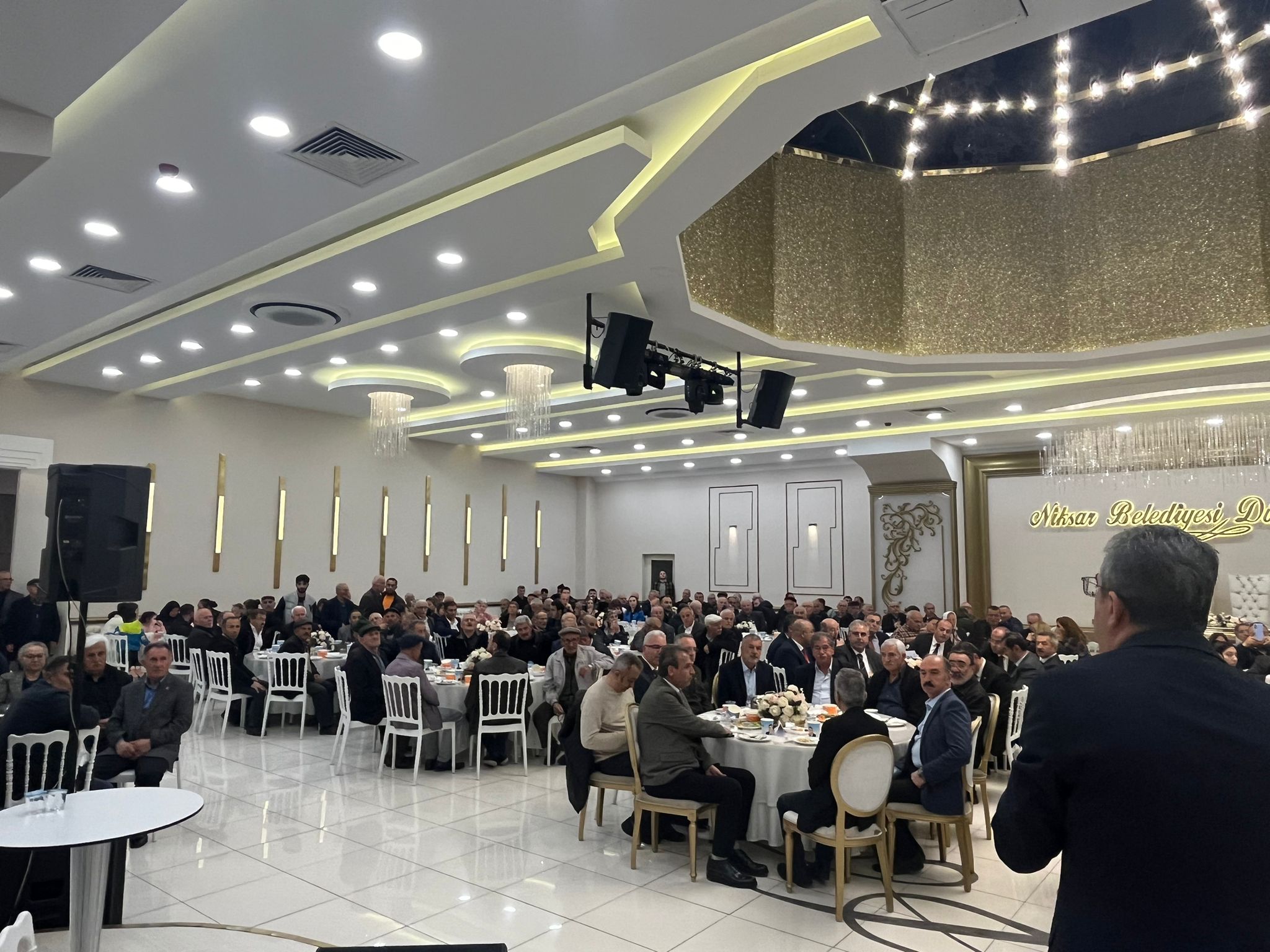 Tokat, Niksar'da Vatandaşlarımızla İftar Sofrasında Buluştuk