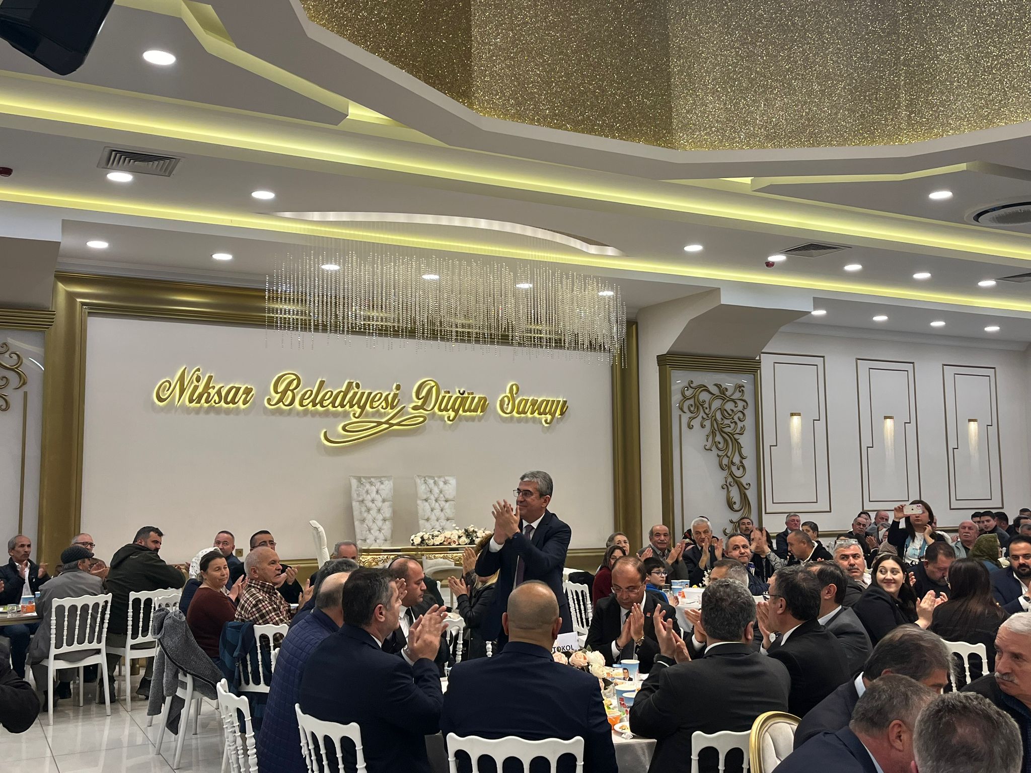 Tokat, Niksar'da Vatandaşlarımızla İftar Sofrasında Buluştuk