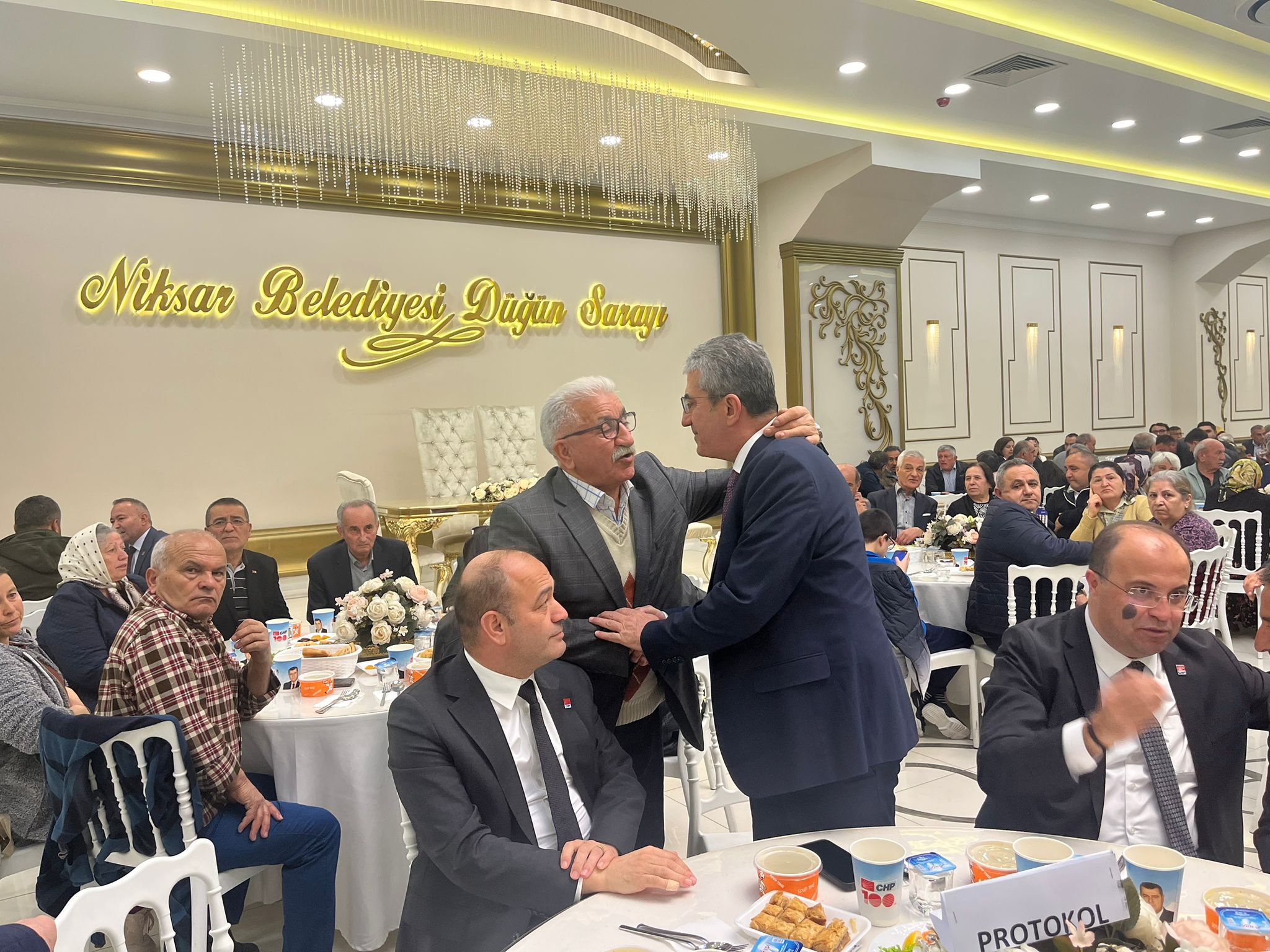Tokat, Niksar'da Vatandaşlarımızla İftar Sofrasında Buluştuk