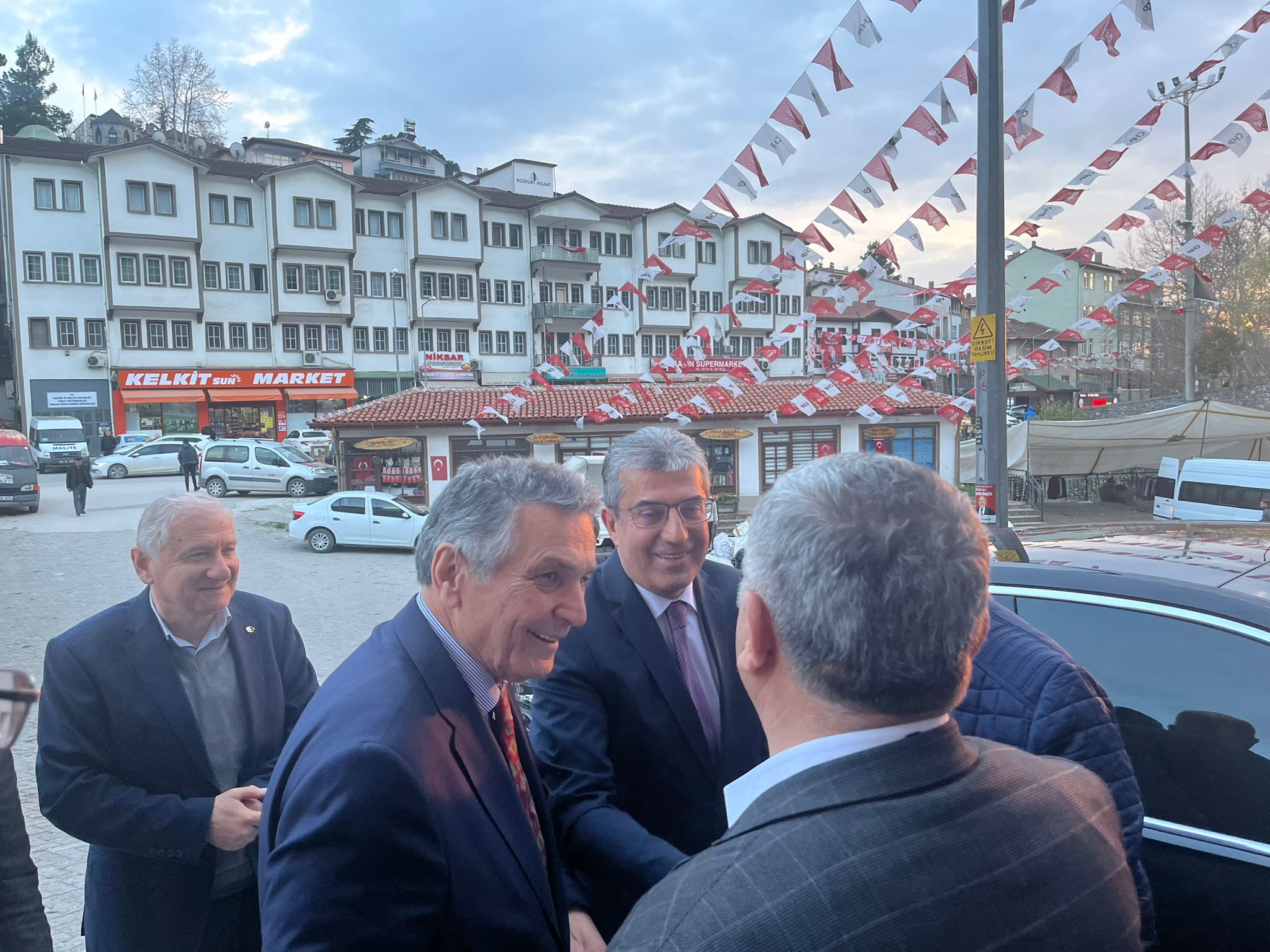 Tokat, Niksar'da Vatandaşlarımızla İftar Sofrasında Buluştuk