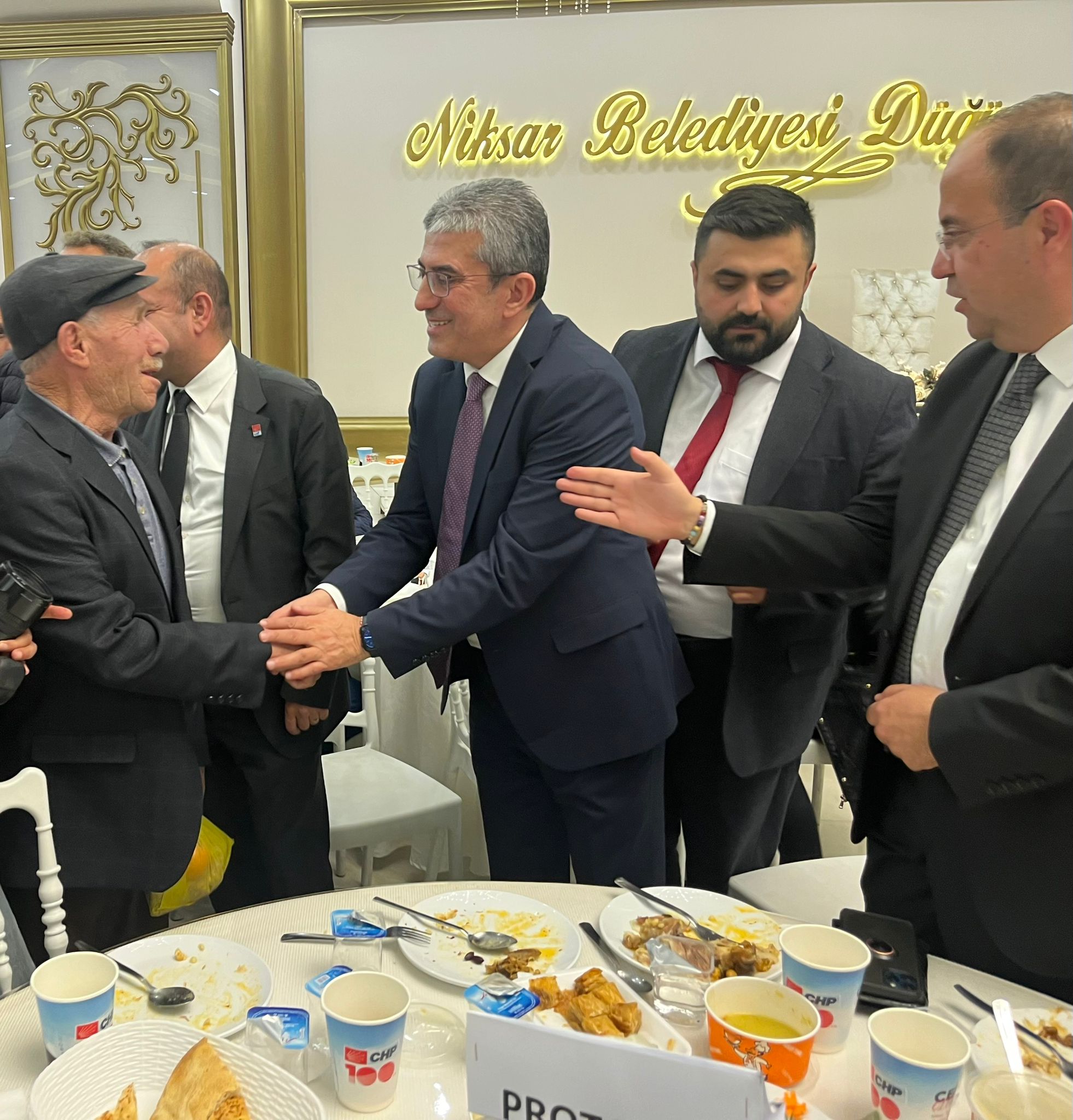 Tokat, Niksar'da Vatandaşlarımızla İftar Sofrasında Buluştuk