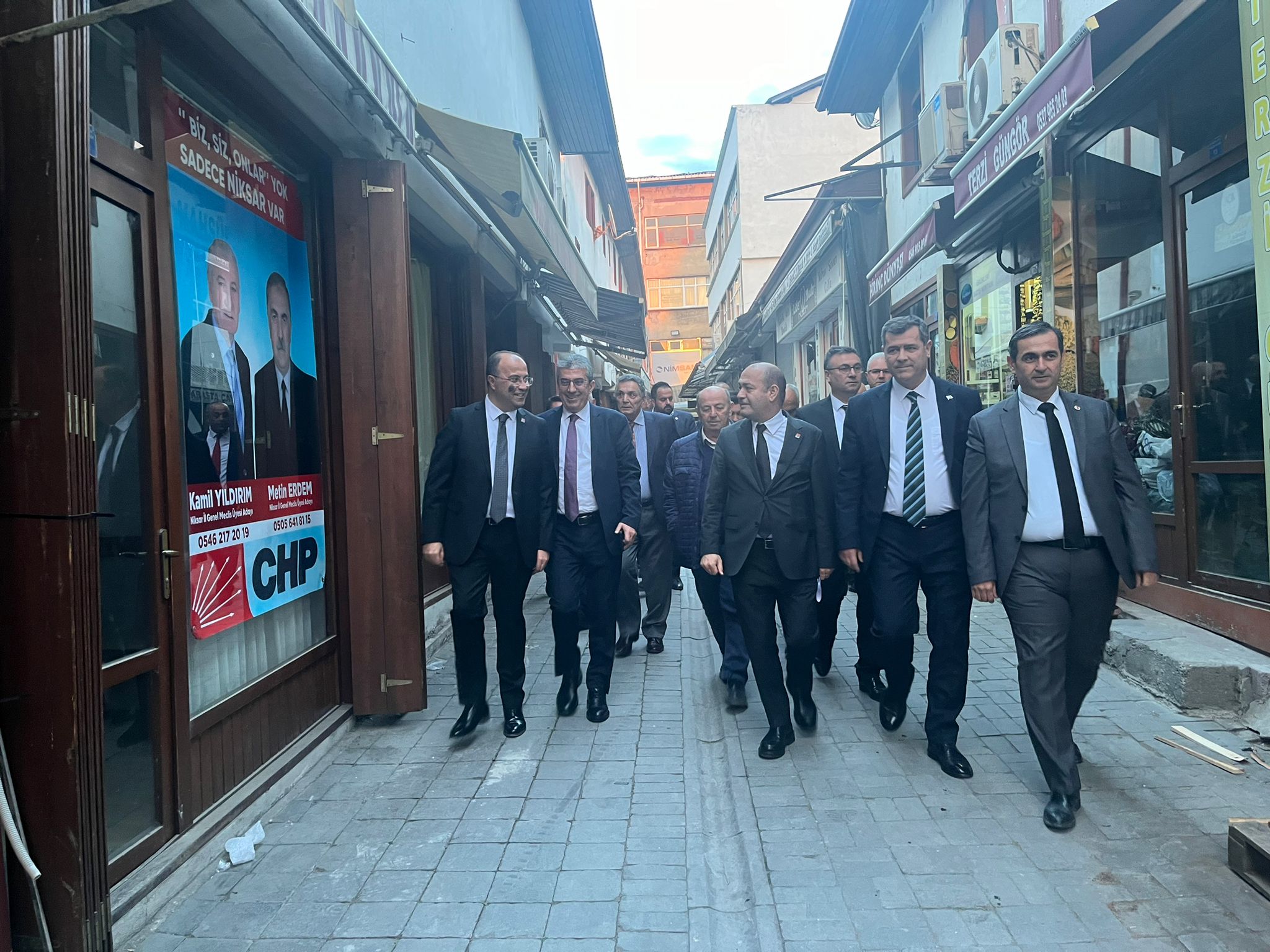 Tokat, Niksar'da Vatandaşlarımızla İftar Sofrasında Buluştuk