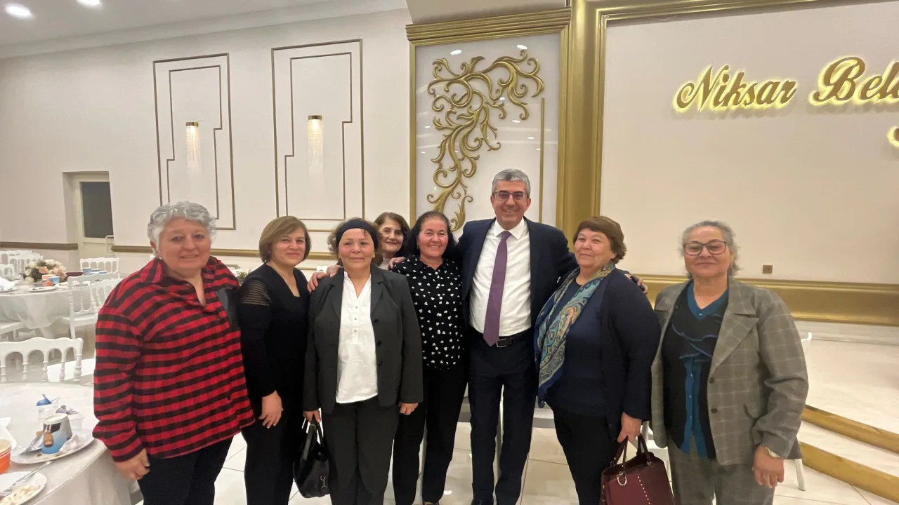 Tokat, Niksar'da Vatandaşlarımızla İftar Sofrasında Buluştuk