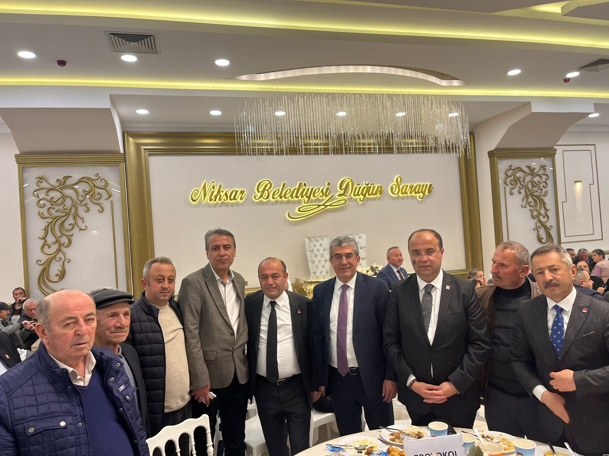 Tokat, Niksar'da Vatandaşlarımızla İftar Sofrasında Buluştuk