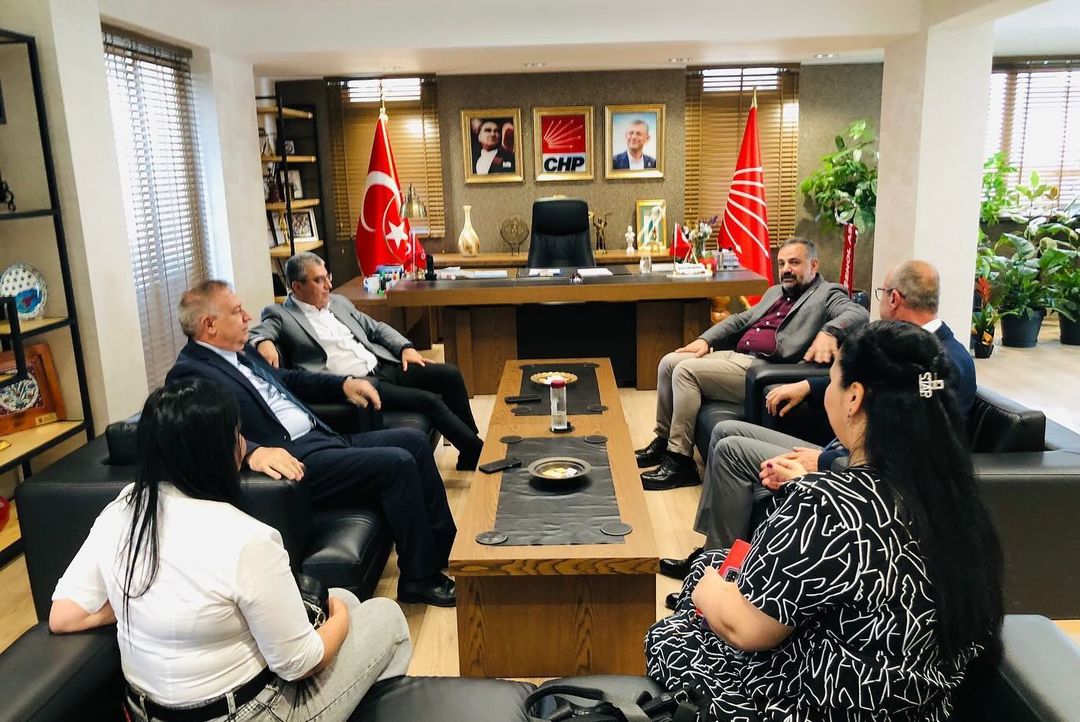 CHP Grup Başkanvekili Gökhan Günaydın 'Neoliberalizmin Krizinde Tarım Politikalarını Yeniden Düşünmek' başlıklı panele konuşmacı olarak katıldı.