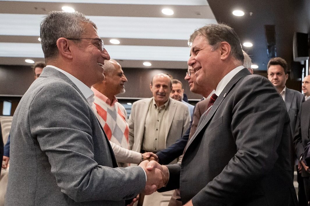 CHP Grup Başkanvekili Gökhan Günaydın 'Neoliberalizmin Krizinde Tarım Politikalarını Yeniden Düşünmek' başlıklı panele konuşmacı olarak katıldı.